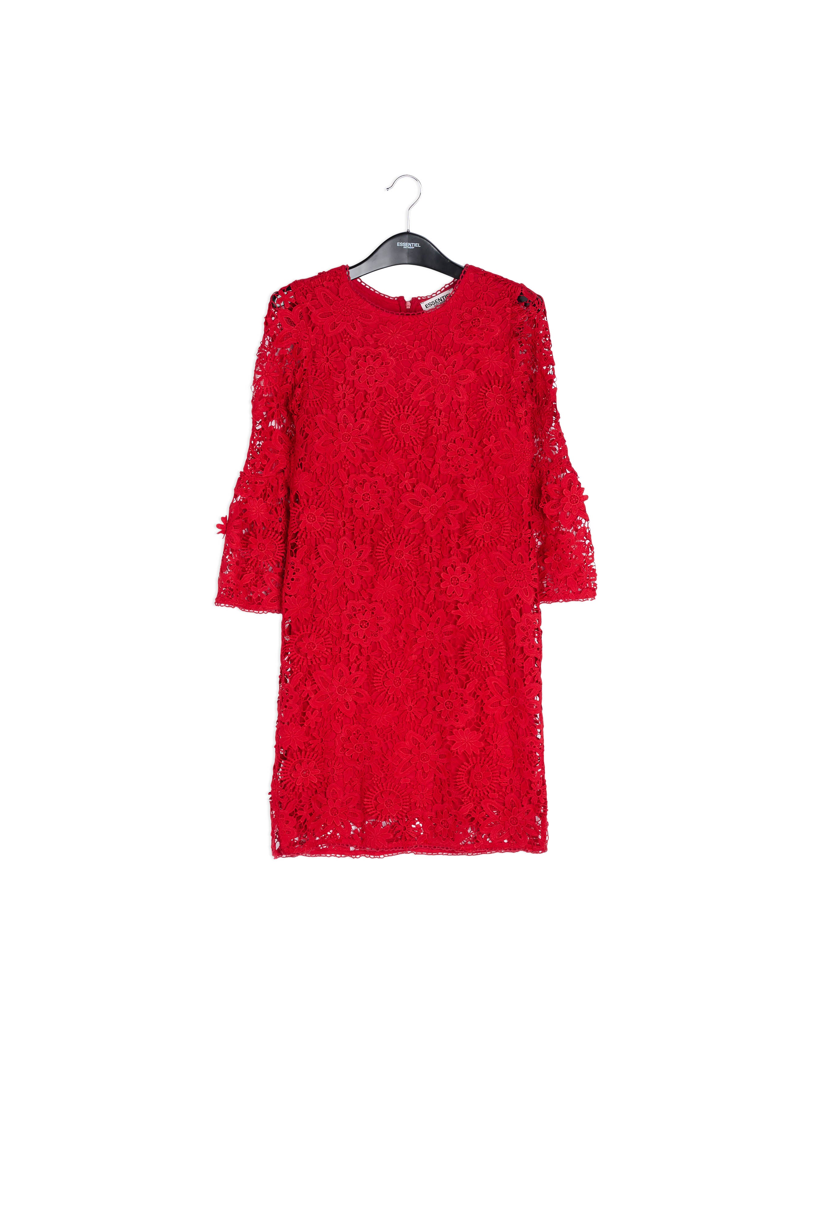 Red dress RE—SSENTIEL | Essentiel second hand