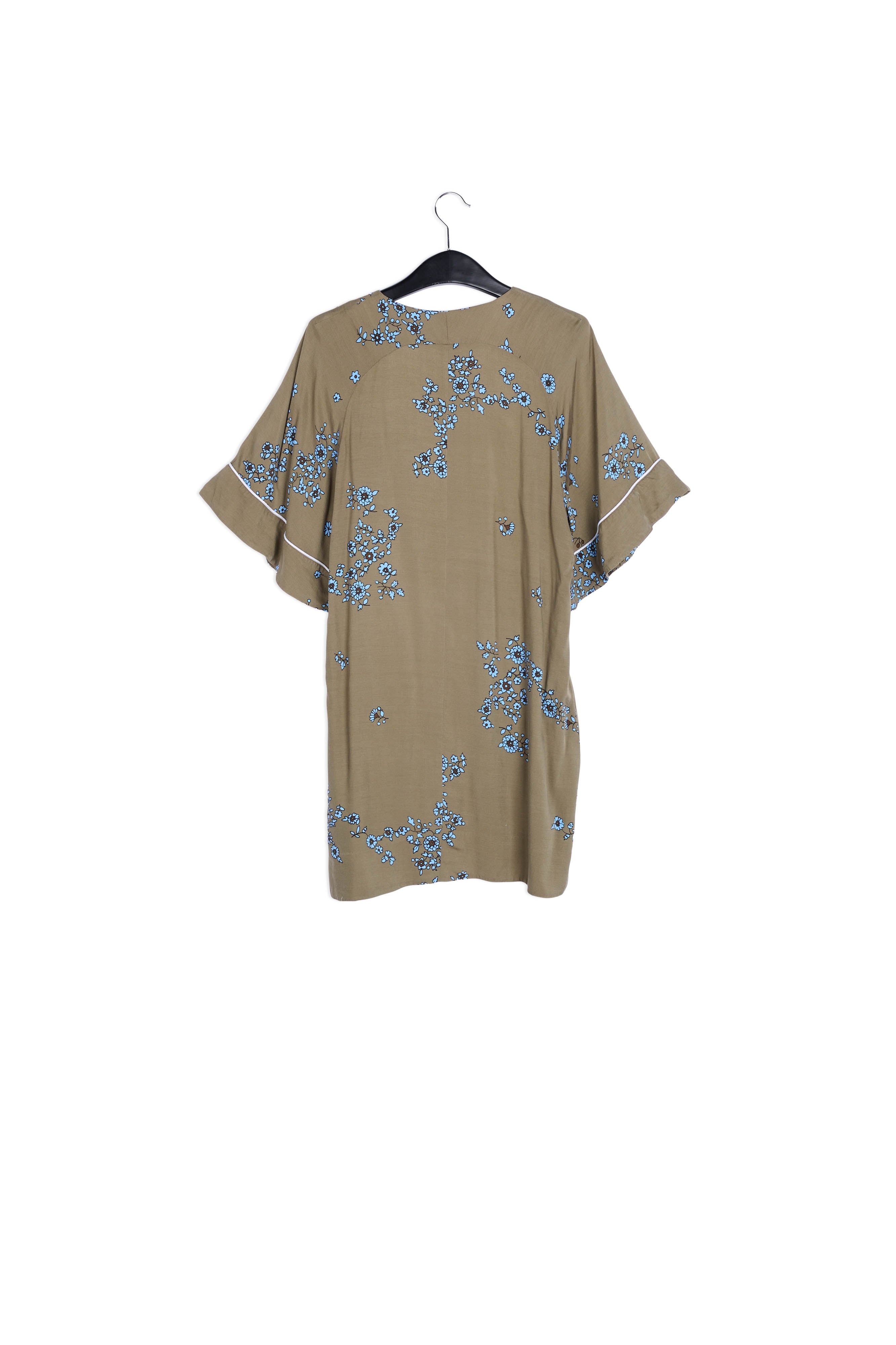 Khaki Dress RE—SSENTIEL | Essentiel second hand