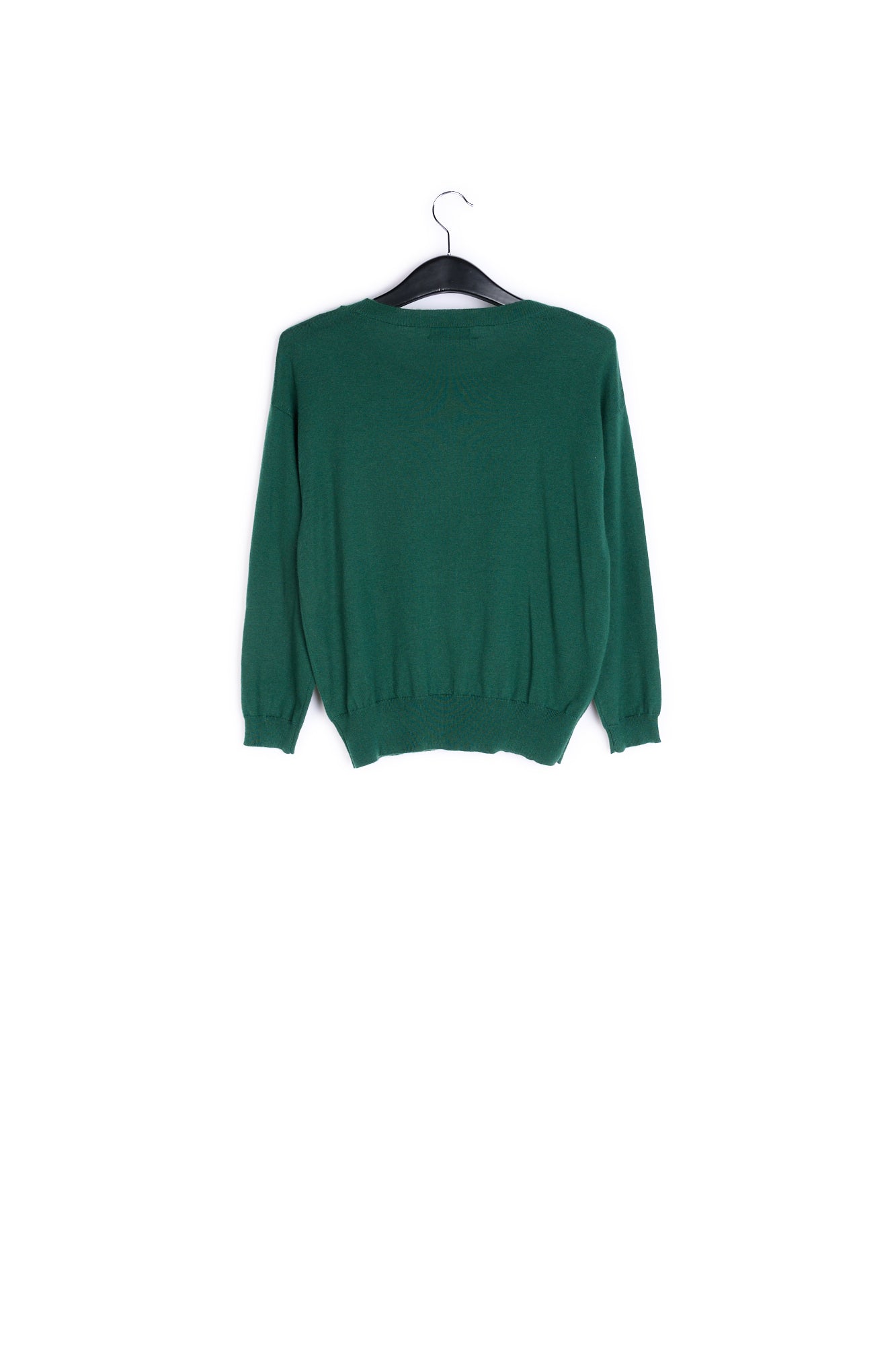 Green Sweater RE—SSENTIEL | Essentiel second hand