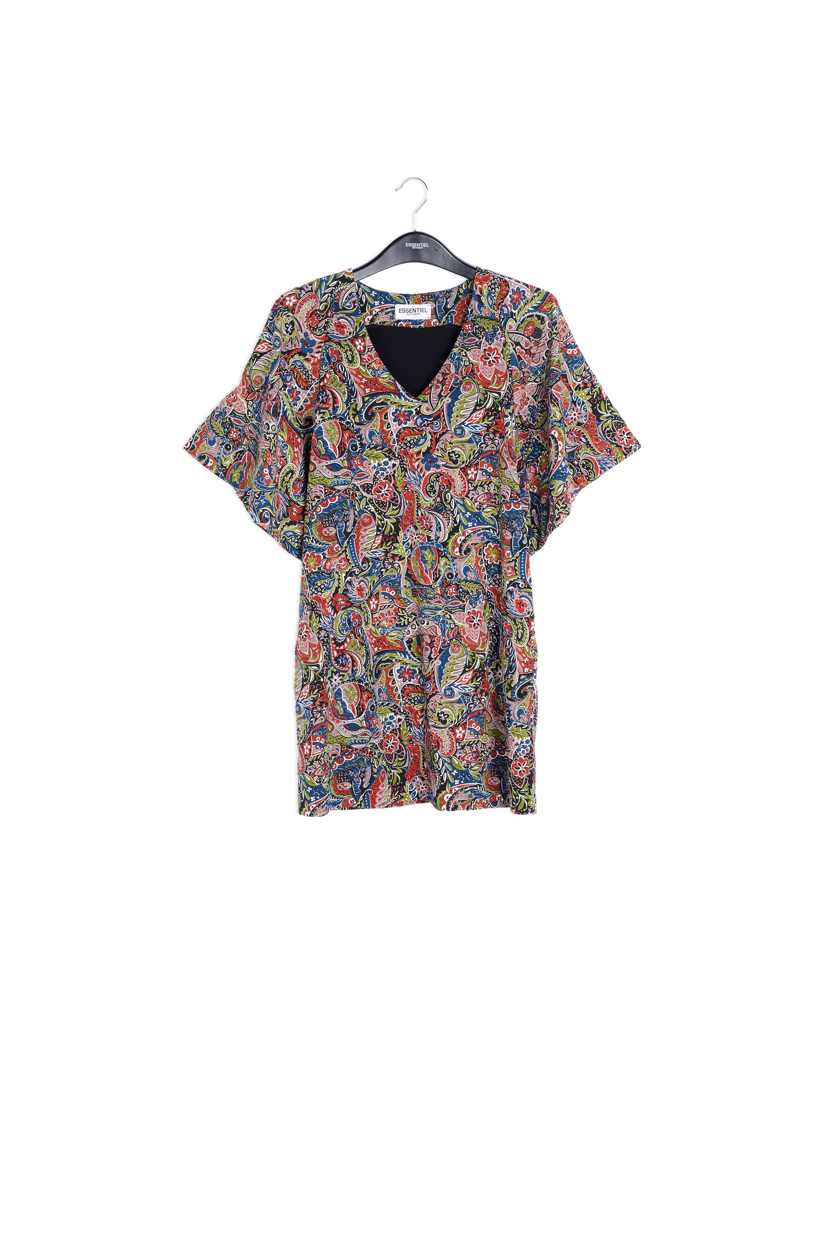 Jurk Gedrukt RE—SSENTIEL | Essentiel second hand