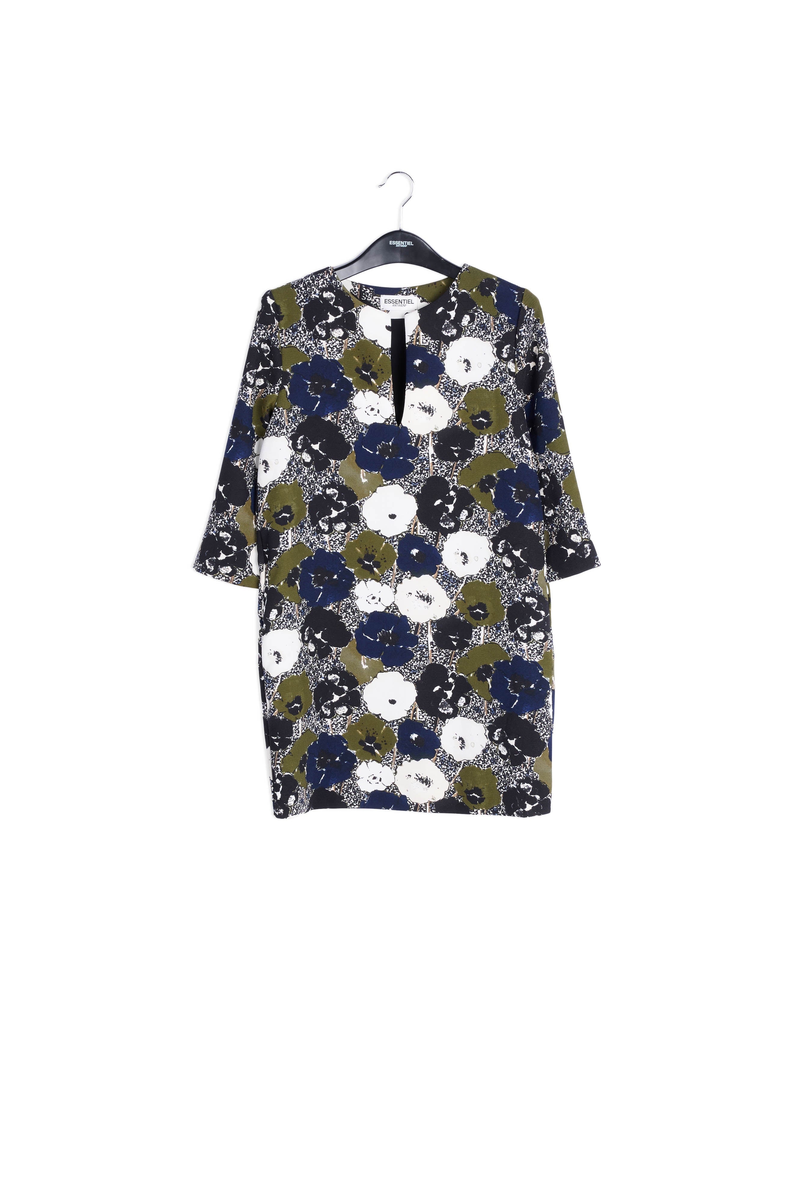 blue dress RE—SSENTIEL | Essentiel second hand