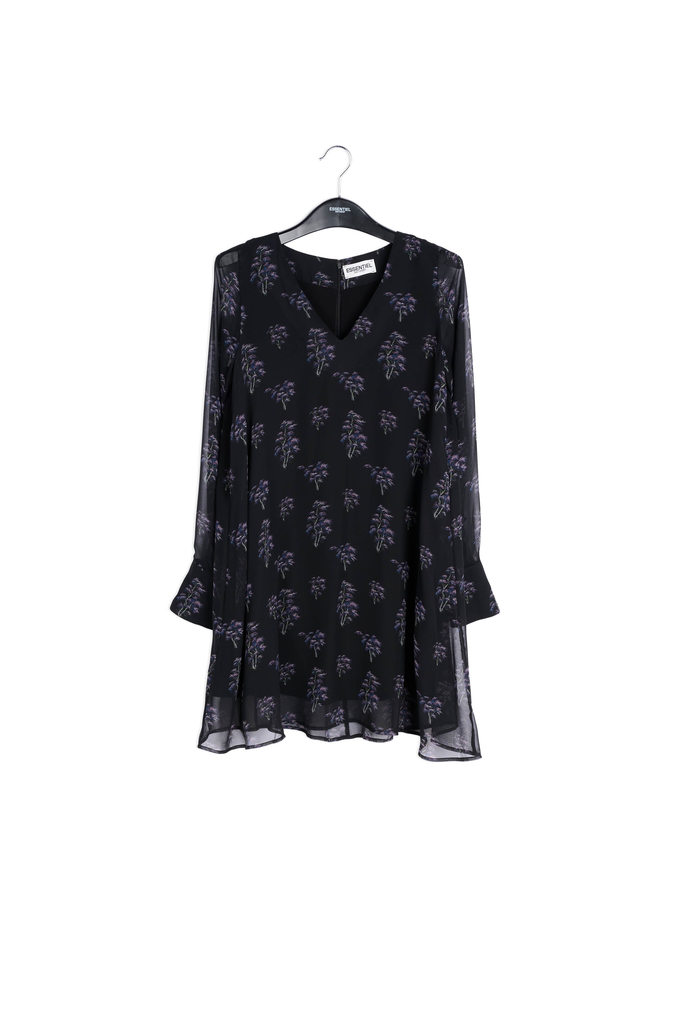 Jurk Zwart RE—SSENTIEL | Essentiel second hand