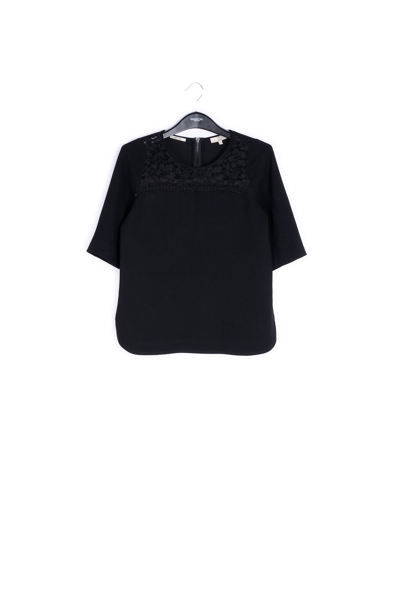 Black Top RE—SSENTIEL | Essentiel second hand