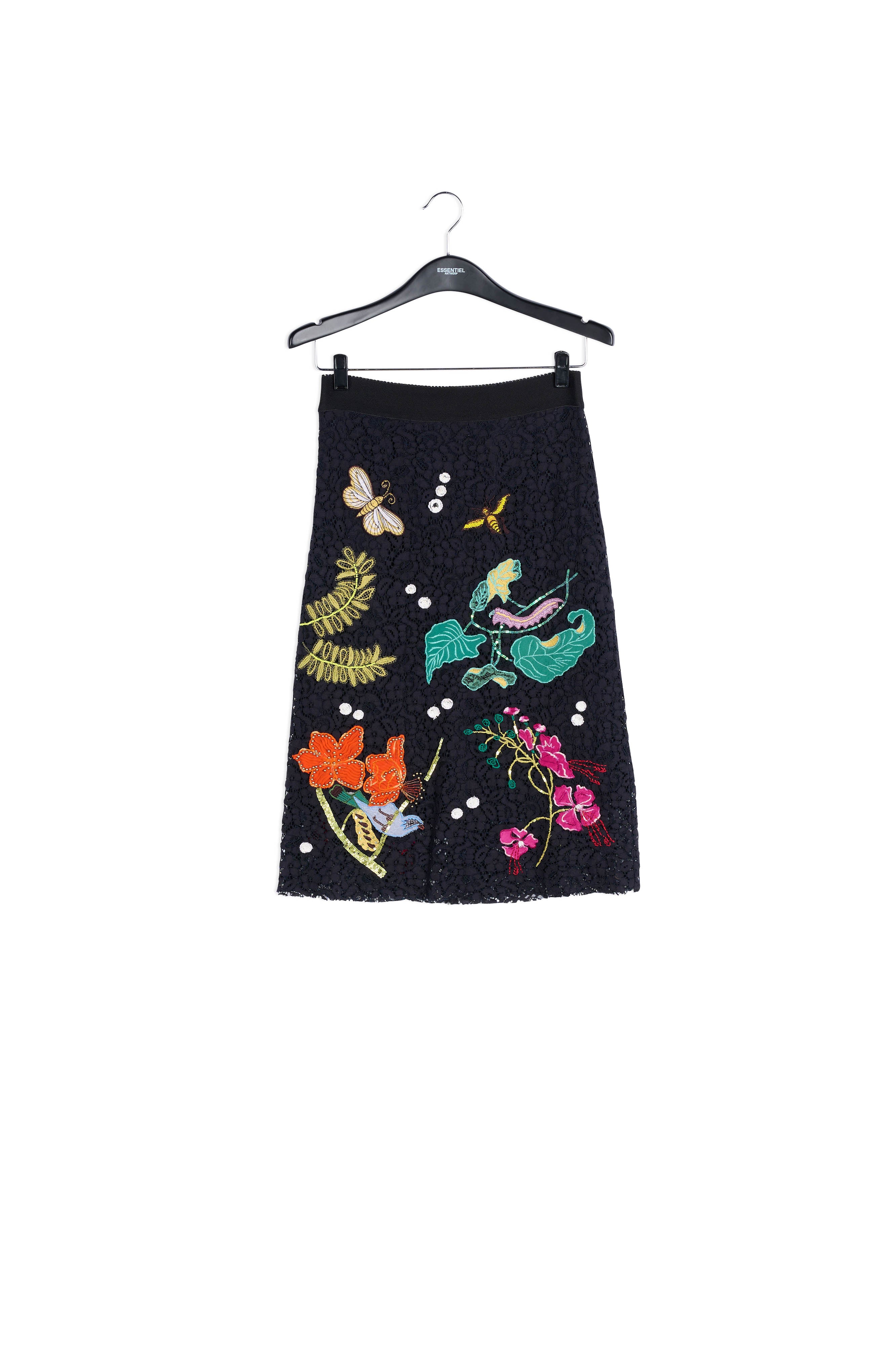 Black skirt RE—SSENTIEL | Essentiel second hand