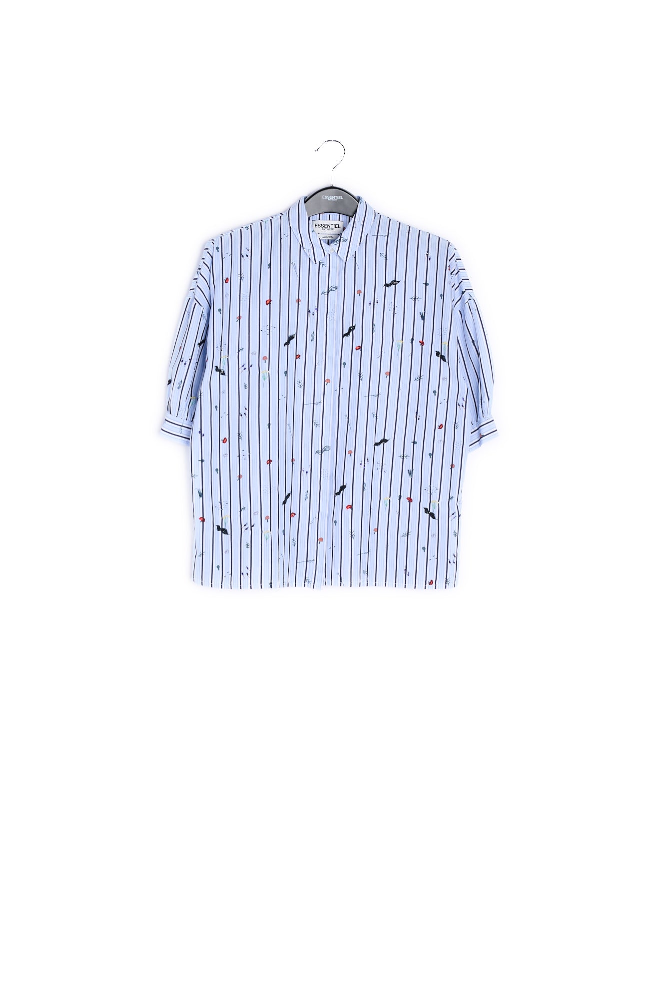 Blue shirt RE—SSENTIEL | Essentiel second hand