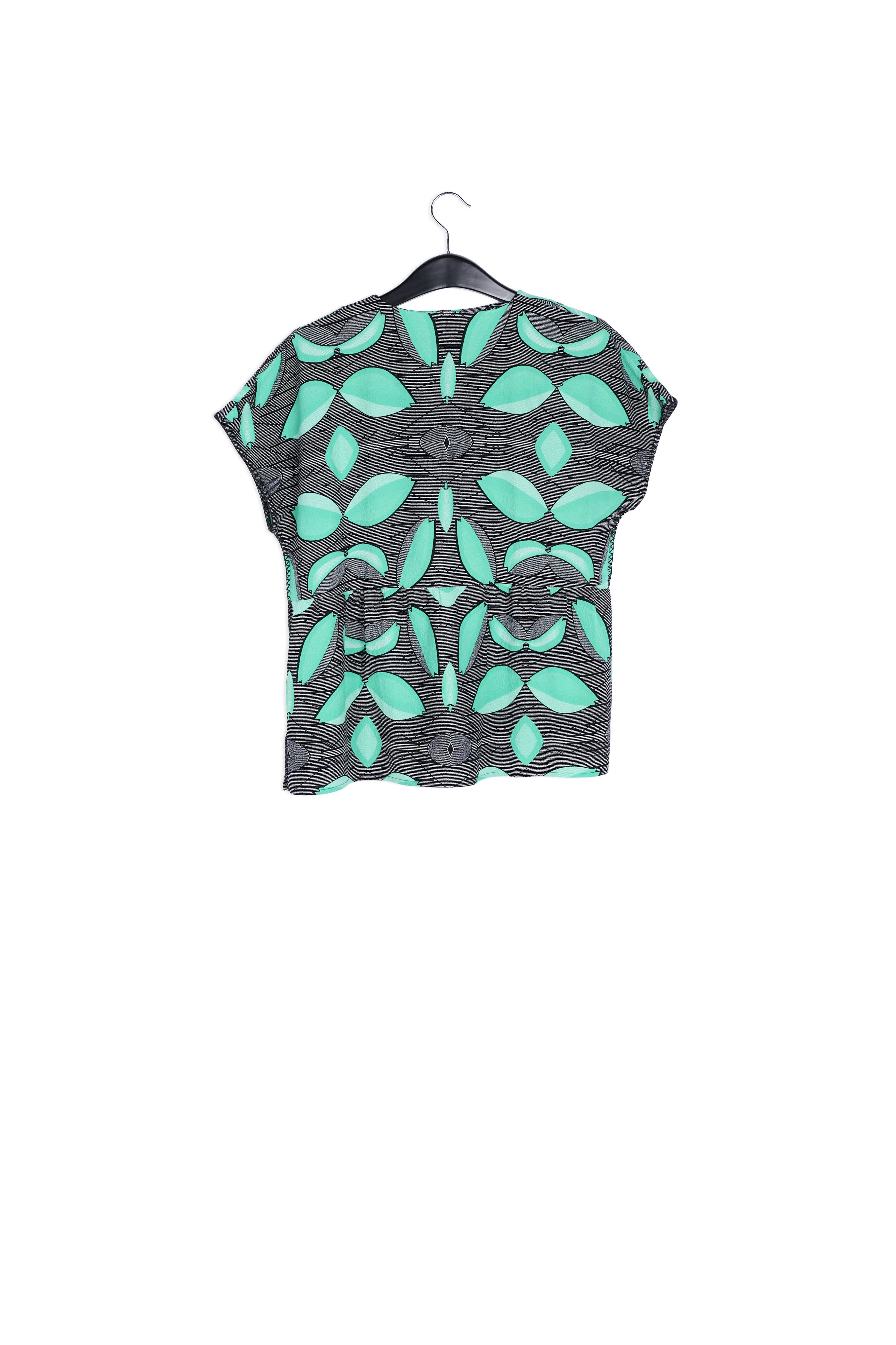 Grey top RE—SSENTIEL | Essentiel second hand