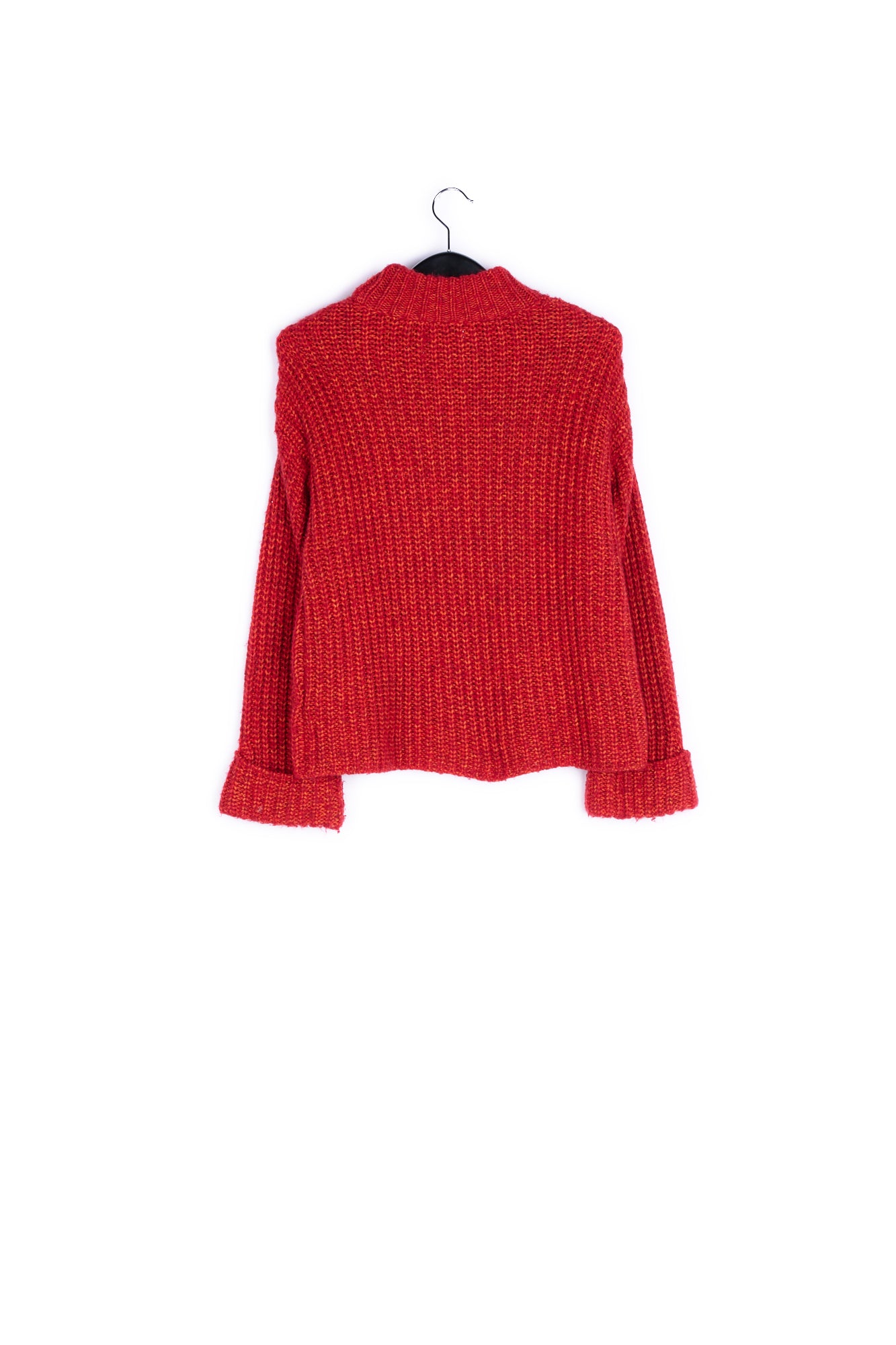 Red sweater RE—SSENTIEL | Essentiel second hand