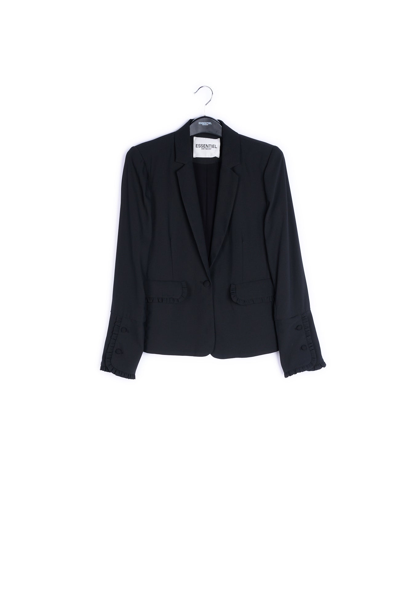 Black jacket RE—SSENTIEL | Essentiel second hand