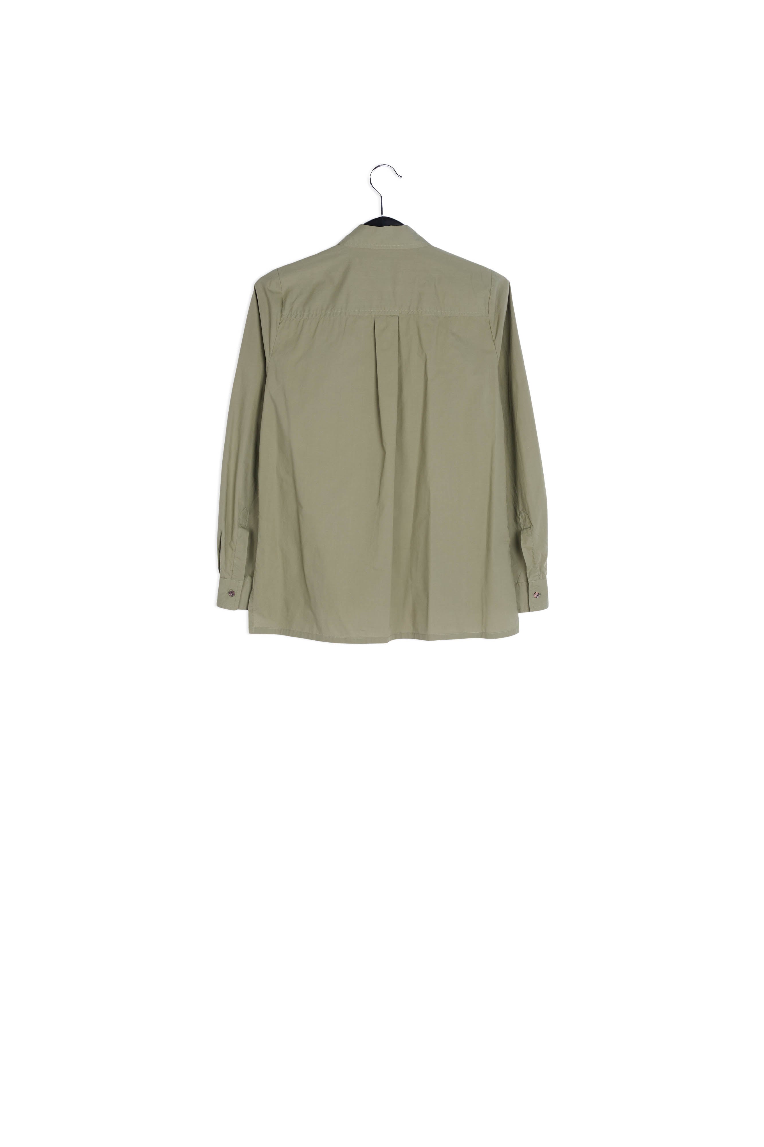 Khaki shirt RE—SSENTIEL | Essentiel second hand