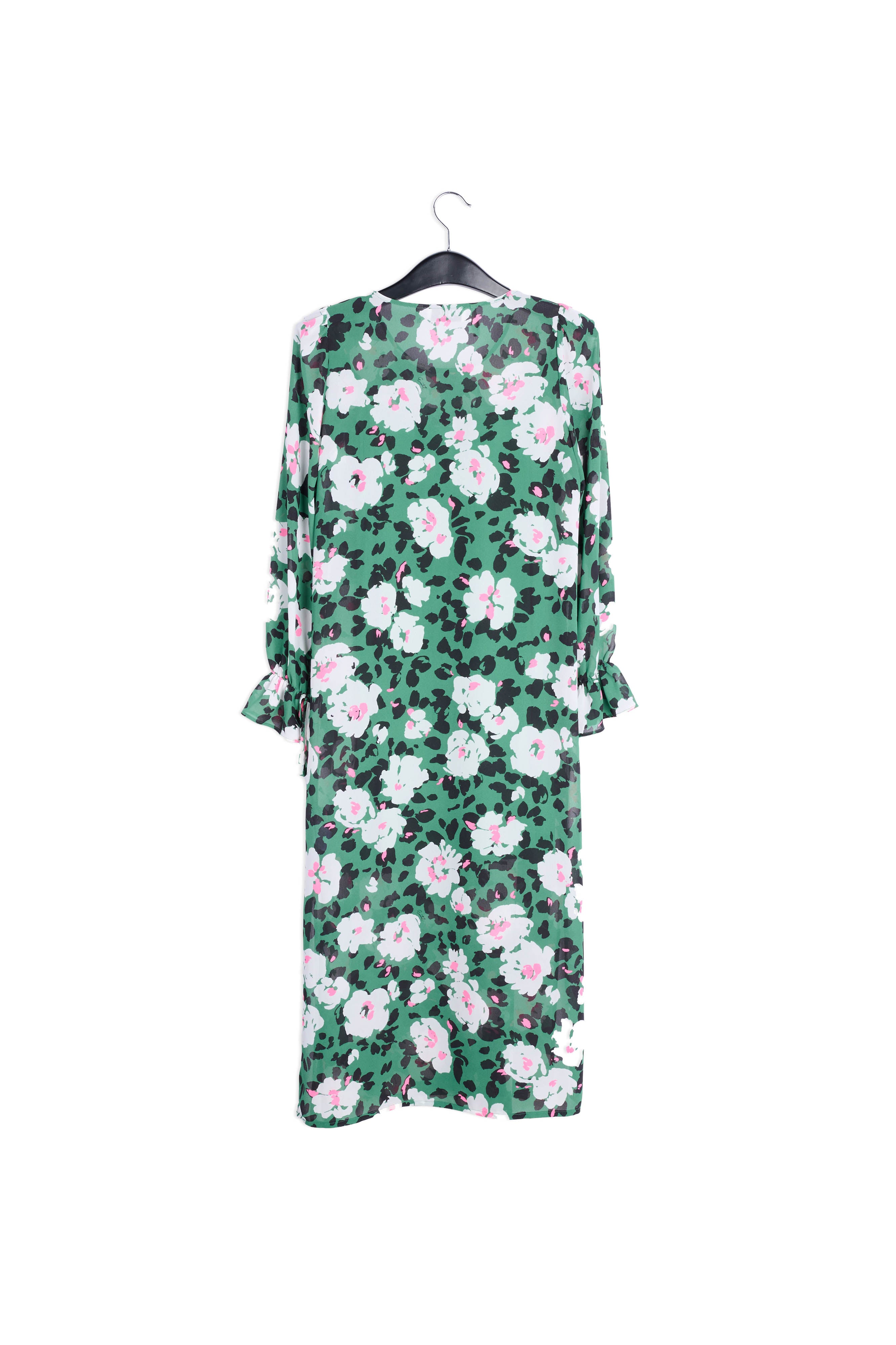 Green dress RE—SSENTIEL | Essentiel second hand