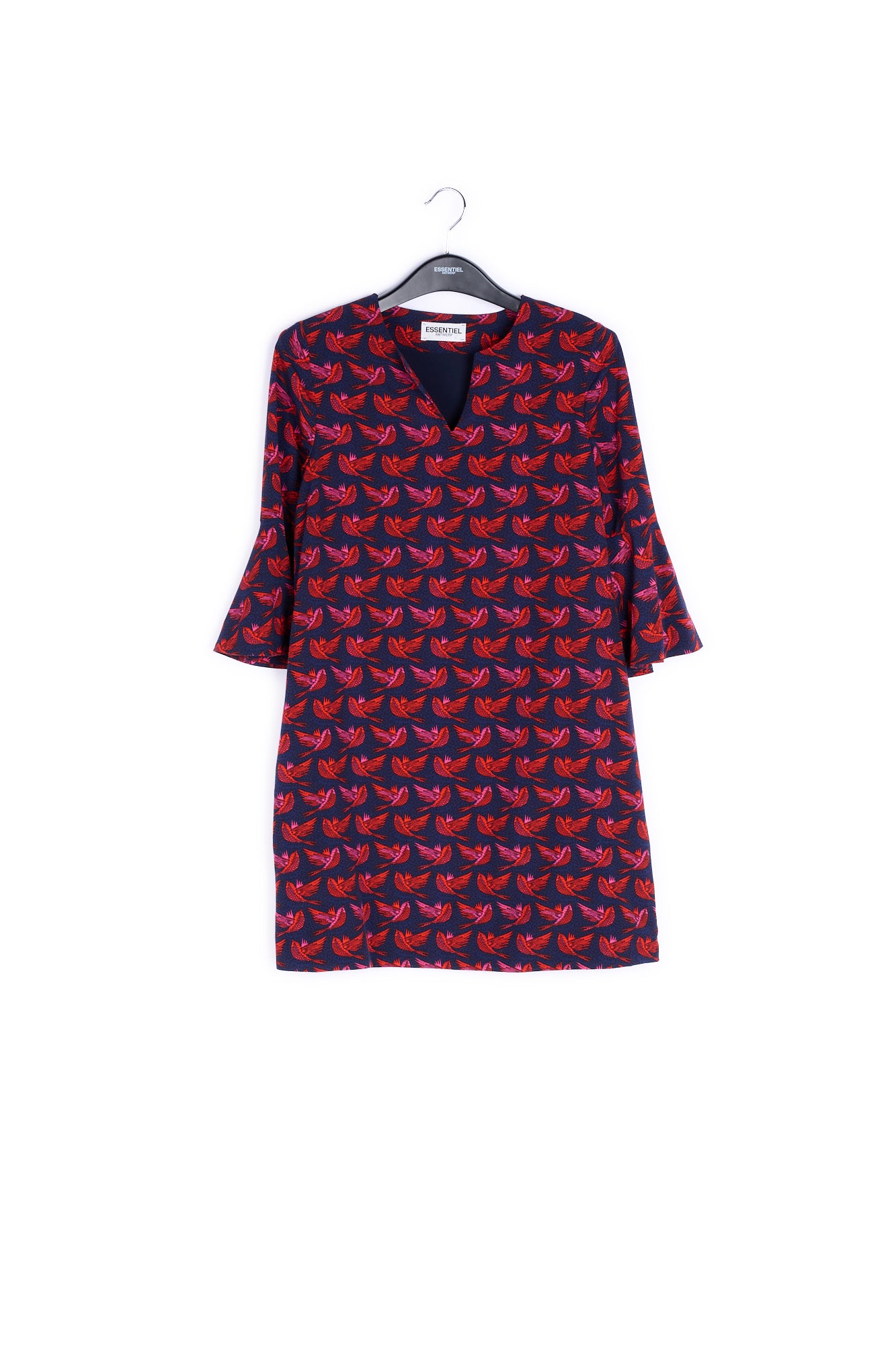 Dress Printed RE—SSENTIEL | Essentiel second hand
