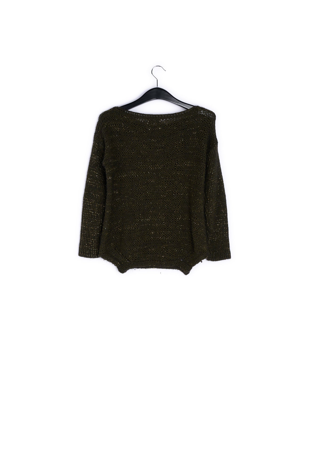 Sweater Khaki RE—SSENTIEL | Essentiel second hand