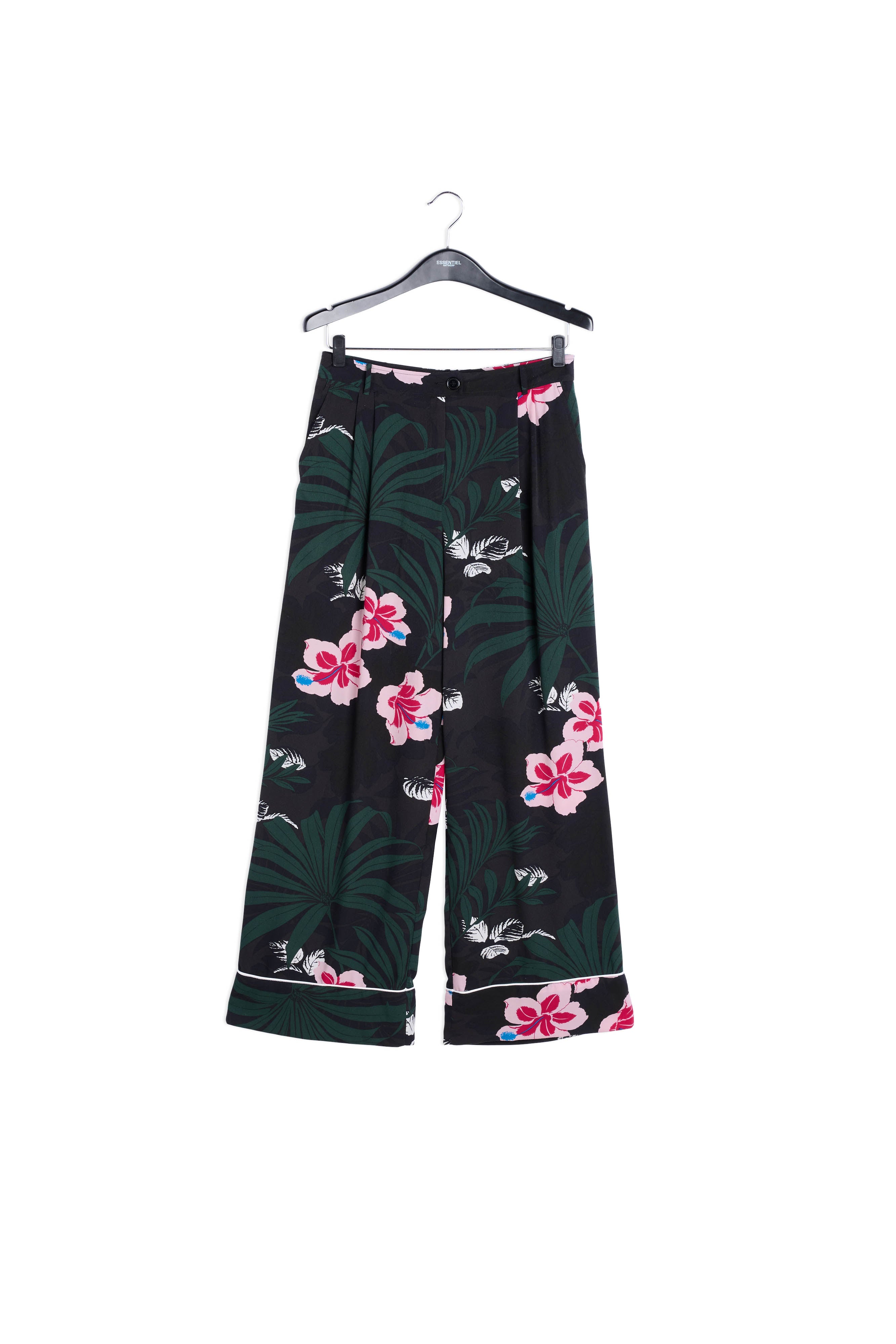 Printed Pants RE—SSENTIEL | Essentiel second hand