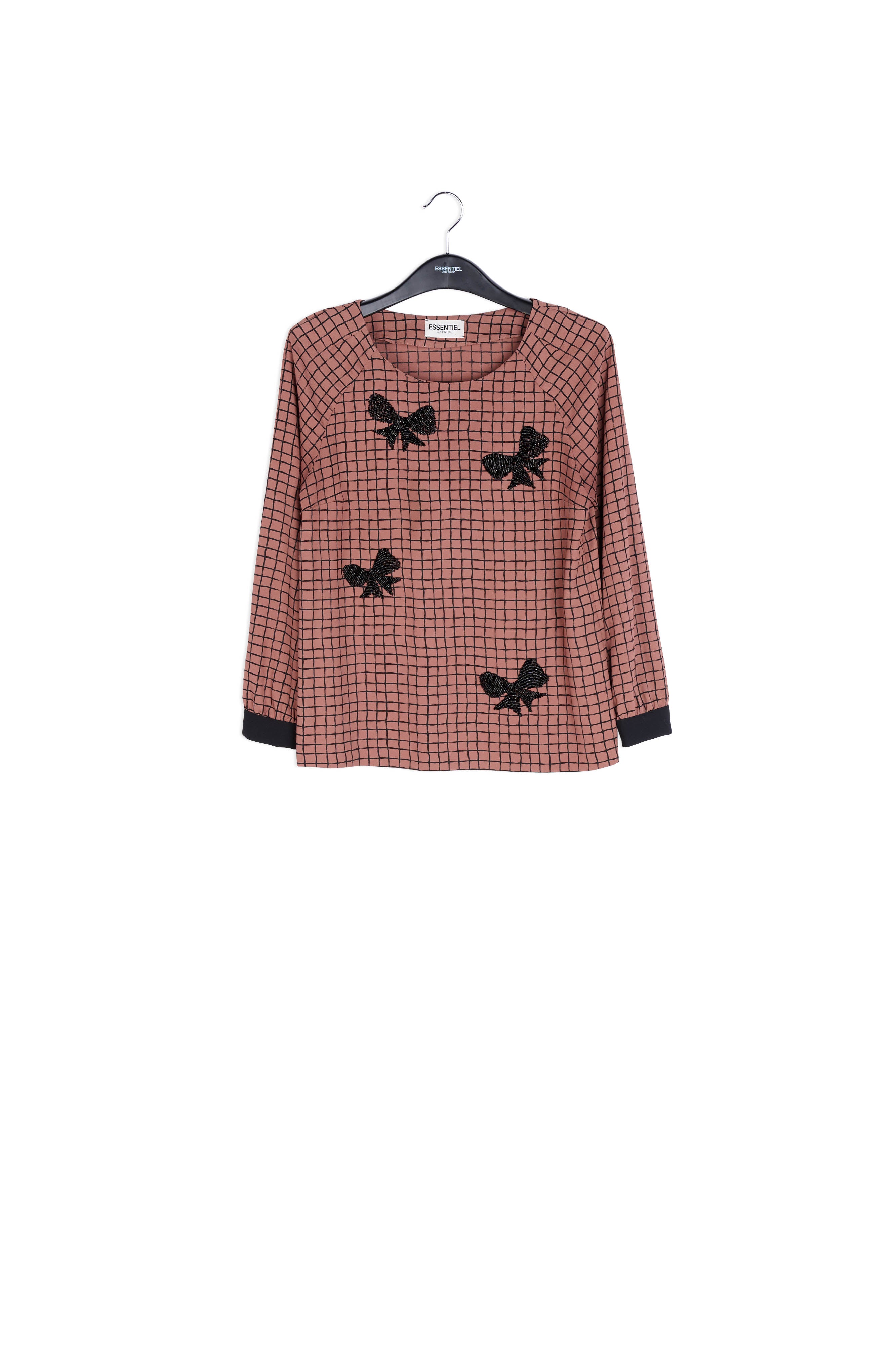  Brown shirt RE—SSENTIEL | Essentiel second hand