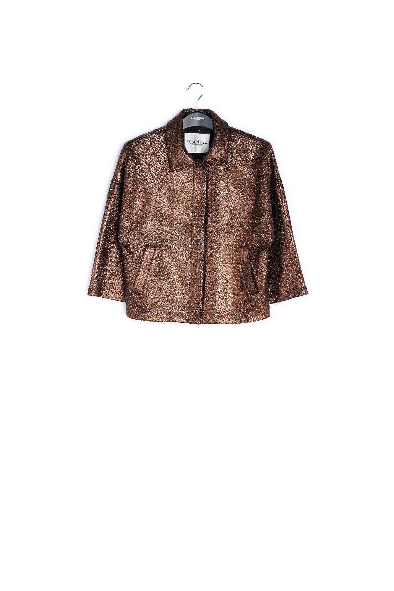 Brown coat RE—SSENTIEL | Essentiel second hand