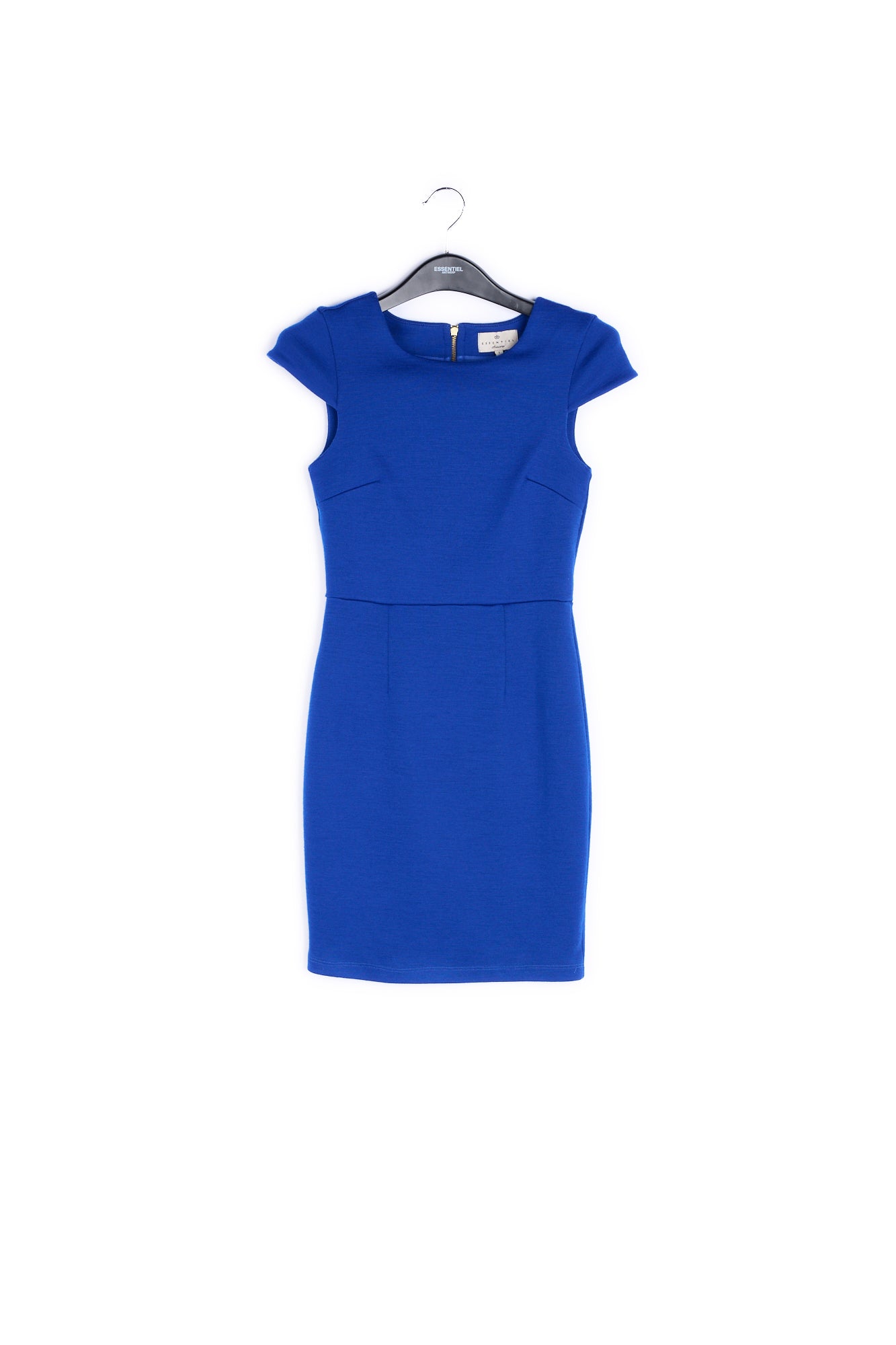 Navy blue dress RE—SSENTIEL | Essentiel second hand