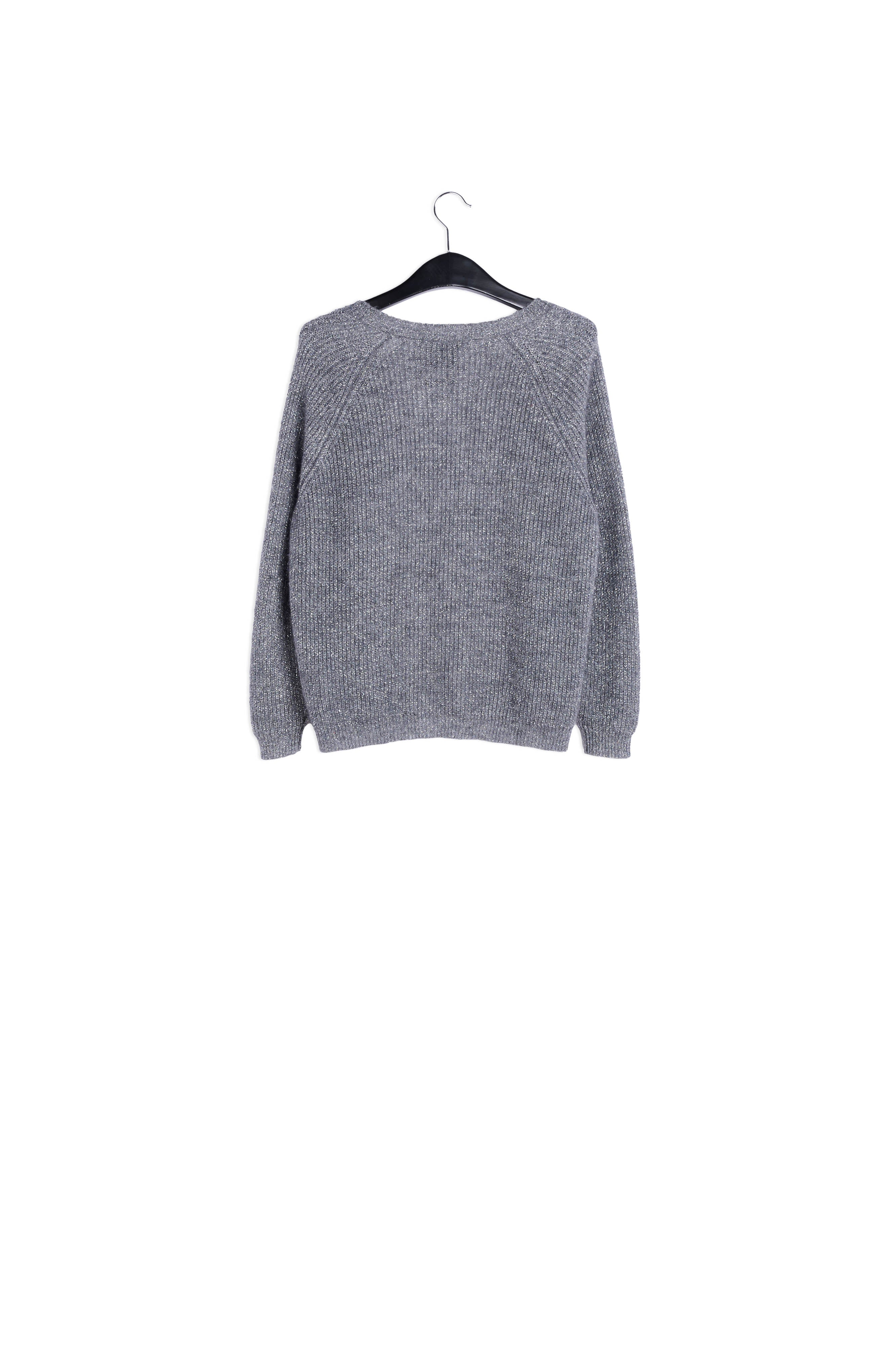Grey Cardigan RE—SSENTIEL | Essentiel second hand