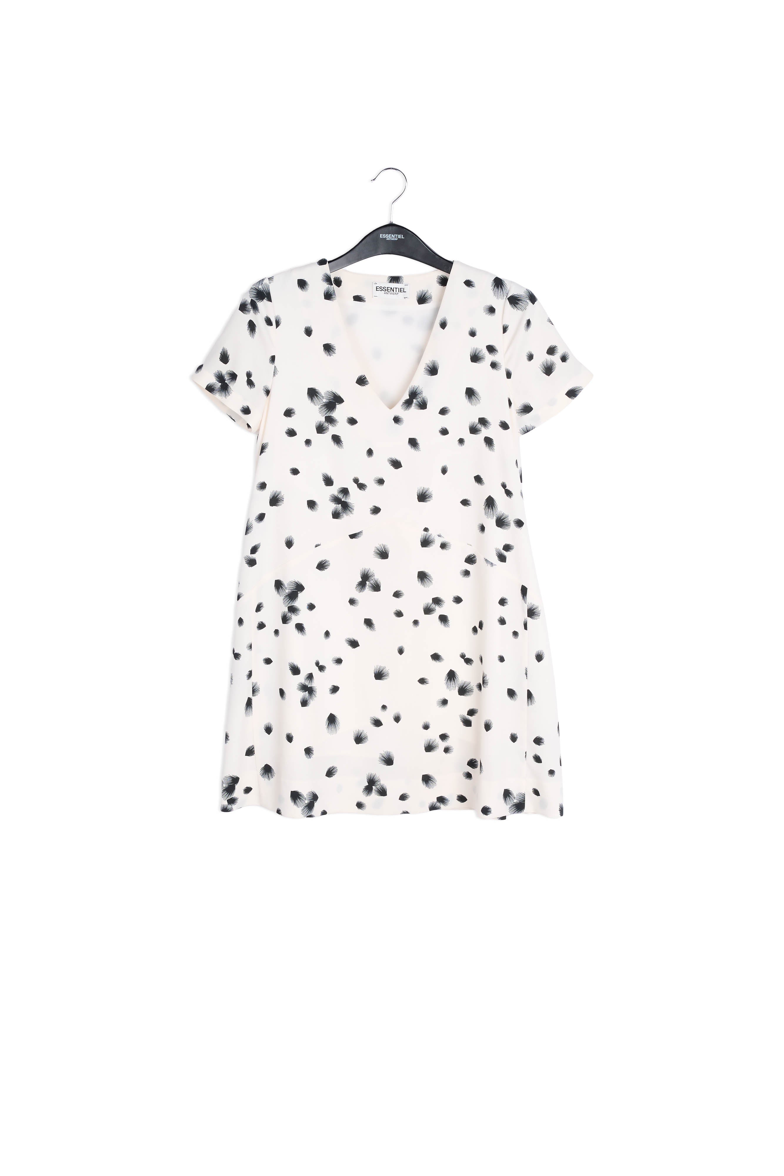 White dress RE—SSENTIEL | Essentiel second hand