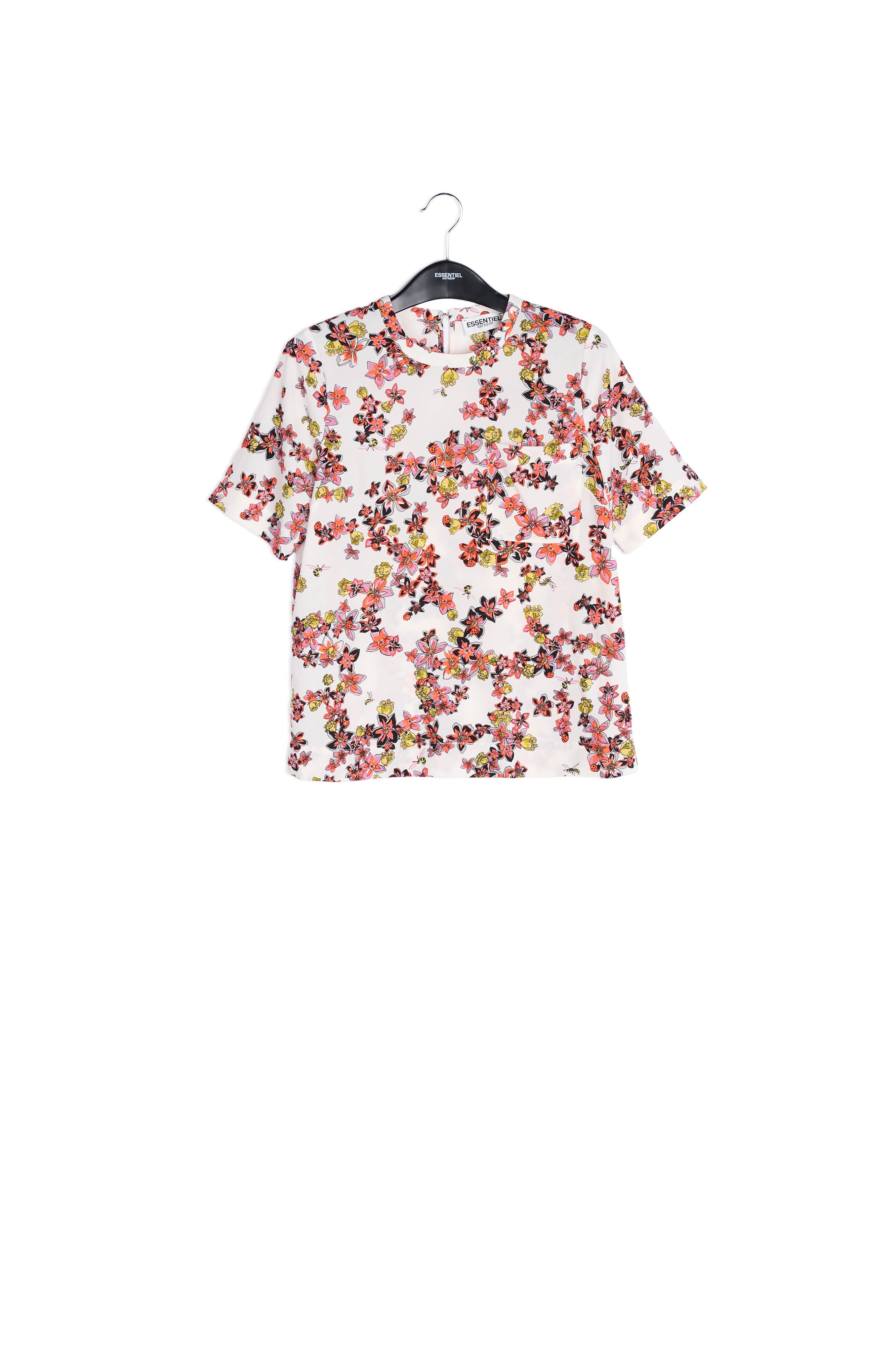 Top blanc RE—SSENTIEL | Essentiel second hand