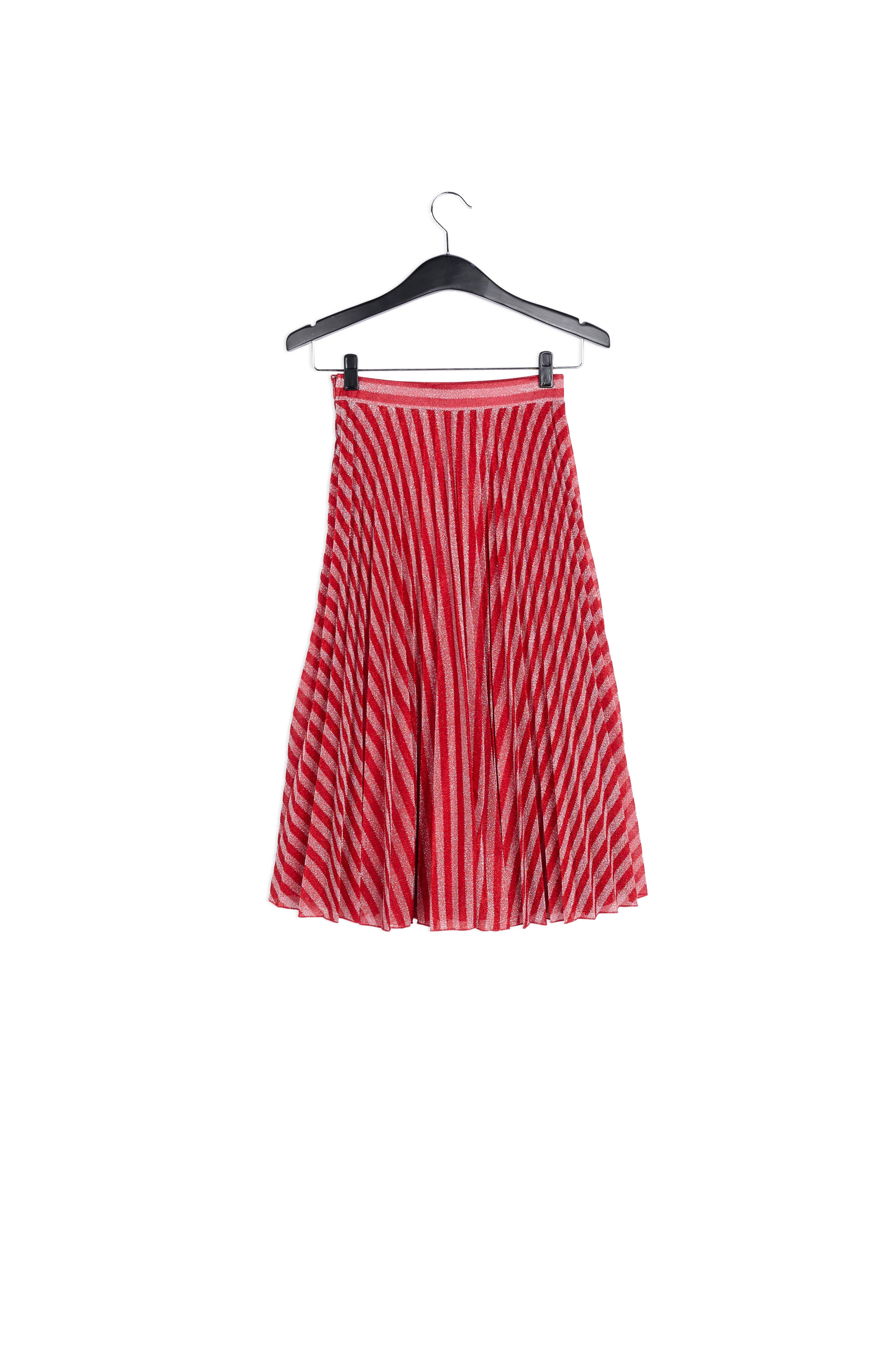 Red skirt RE—SSENTIEL | Essentiel second hand