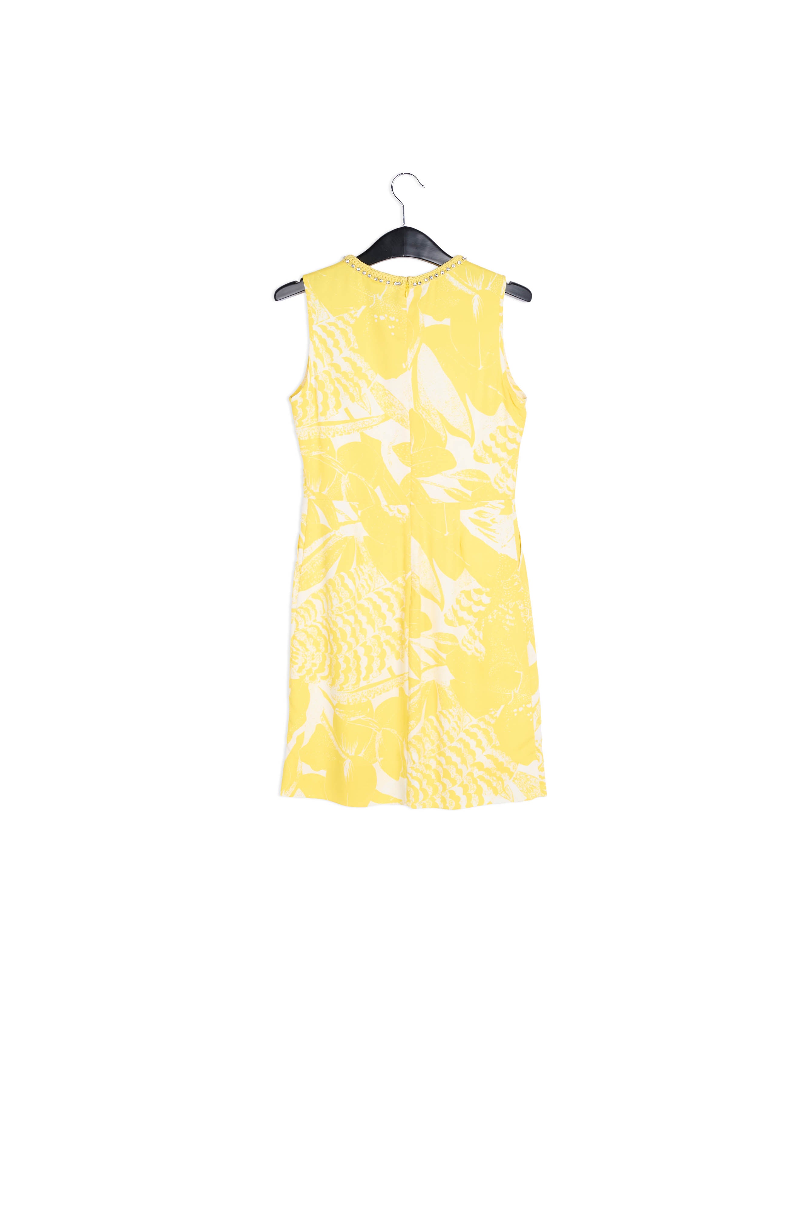 Yellow dress RE—SSENTIEL | Essentiel second hand