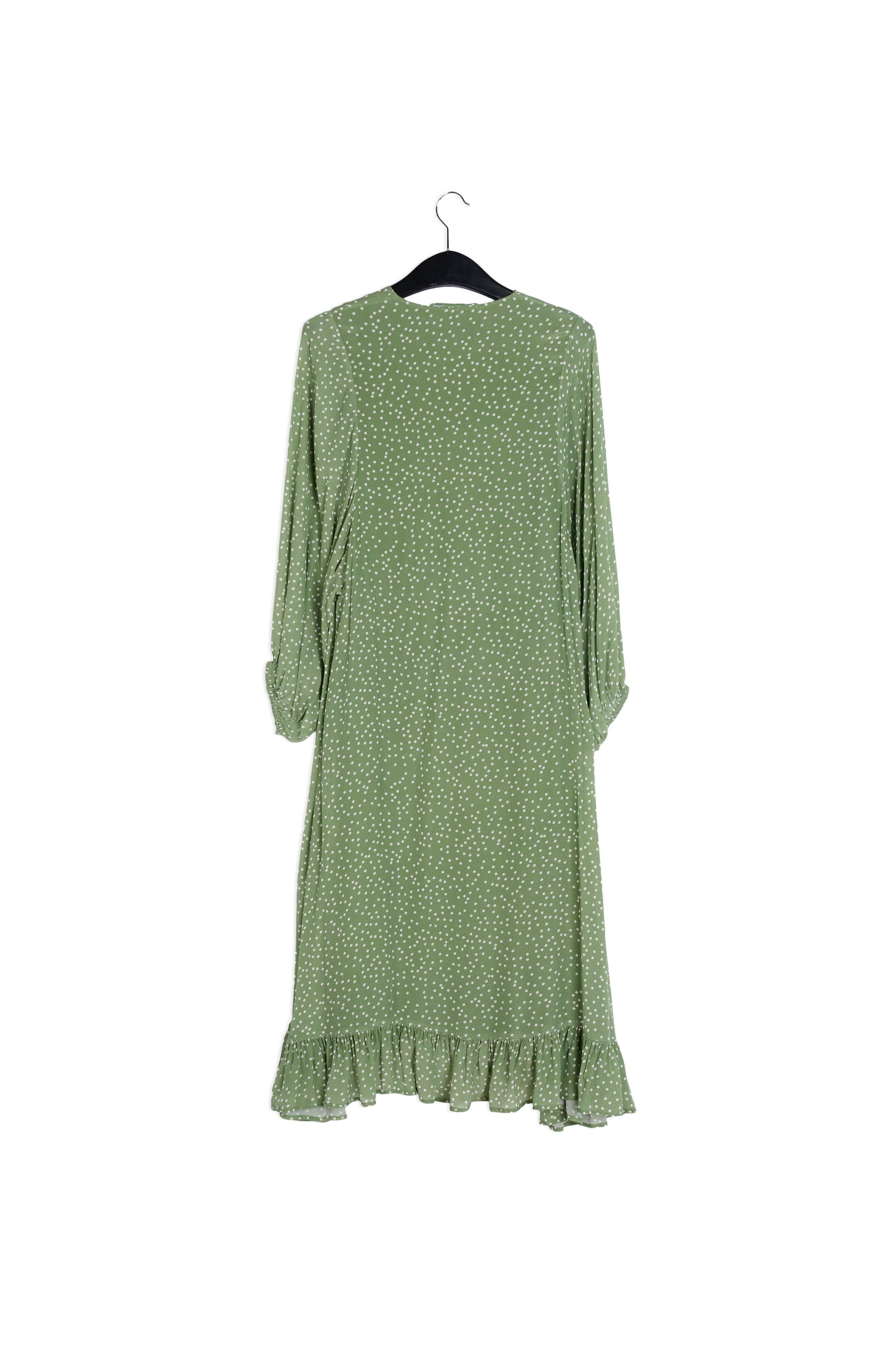 Khaki dress RE—SSENTIEL | Essentiel second hand