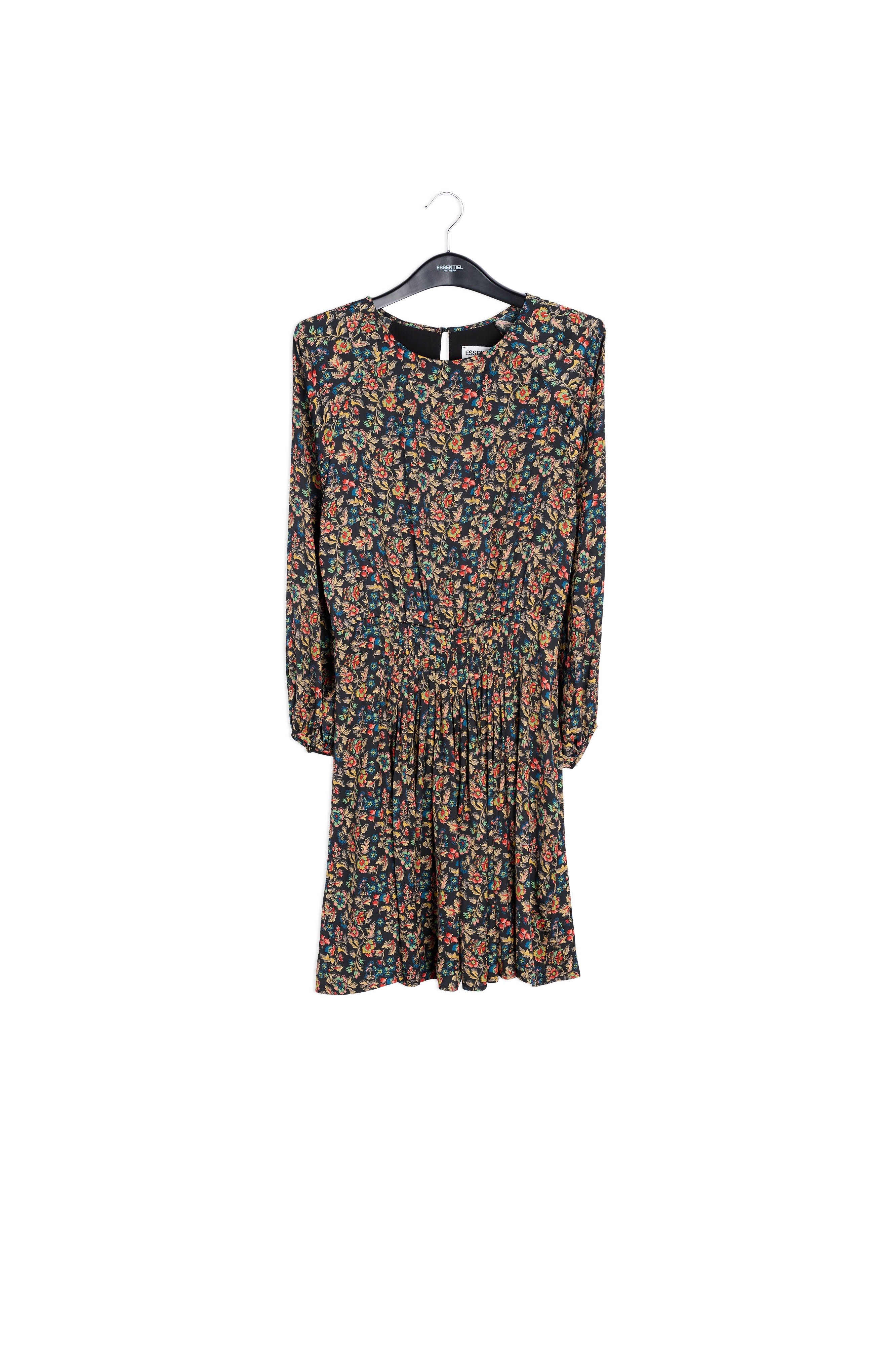 Brown dress RE—SSENTIEL | Essentiel second hand