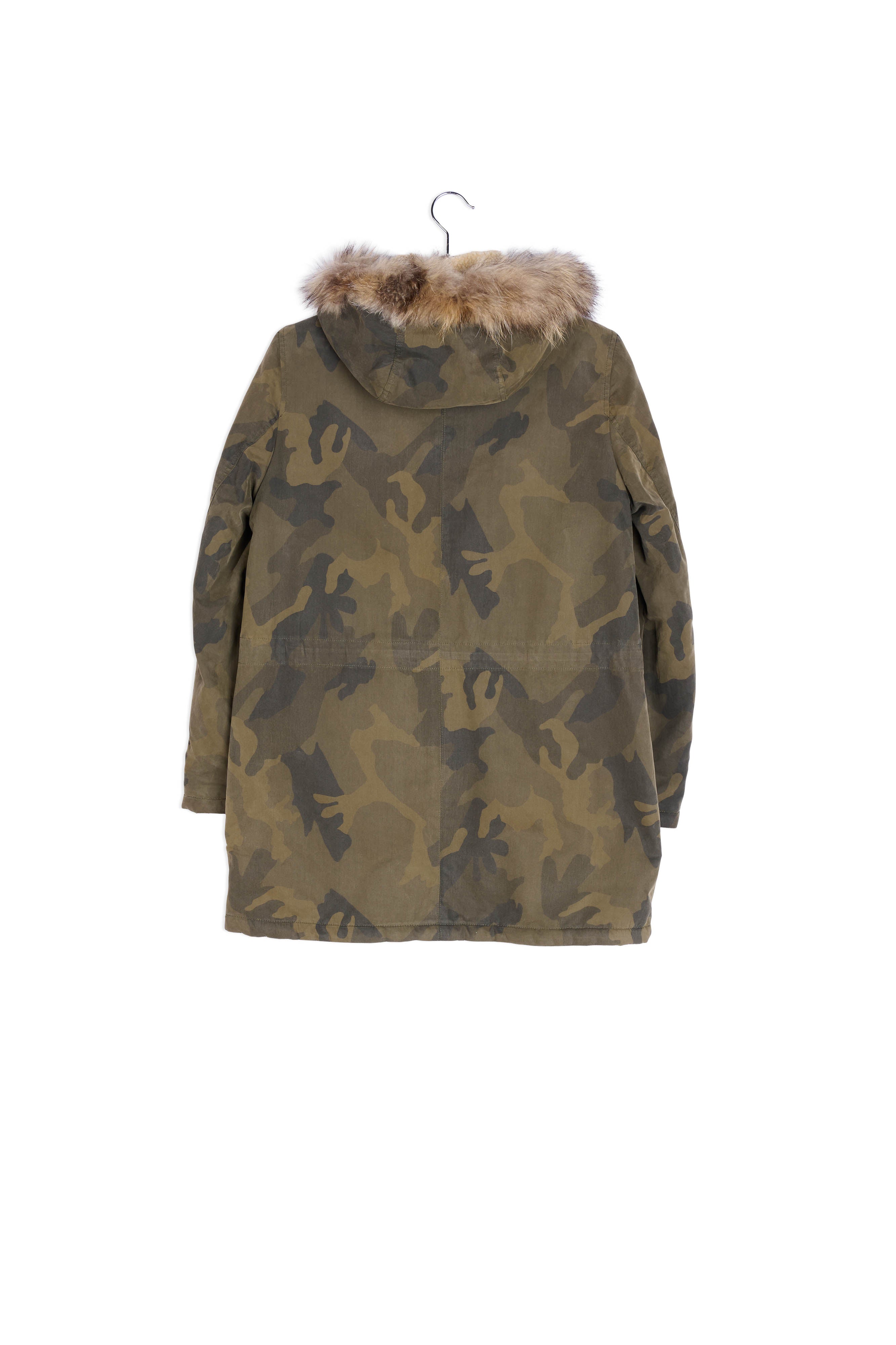 Khaki Gilet RE—SSENTIEL | Essentiel second hand