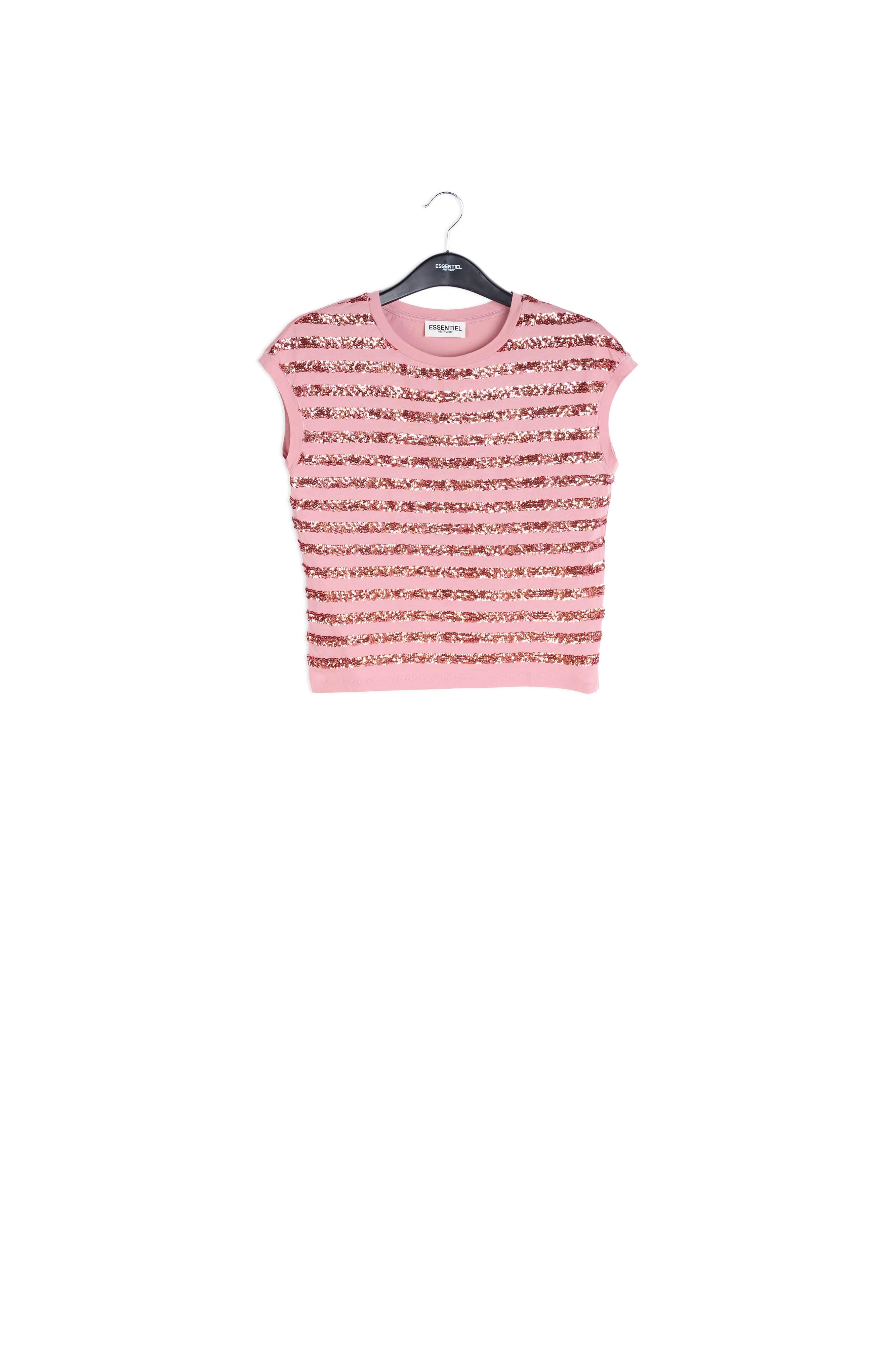 Pink Top RE—SSENTIEL | Essentiel second hand