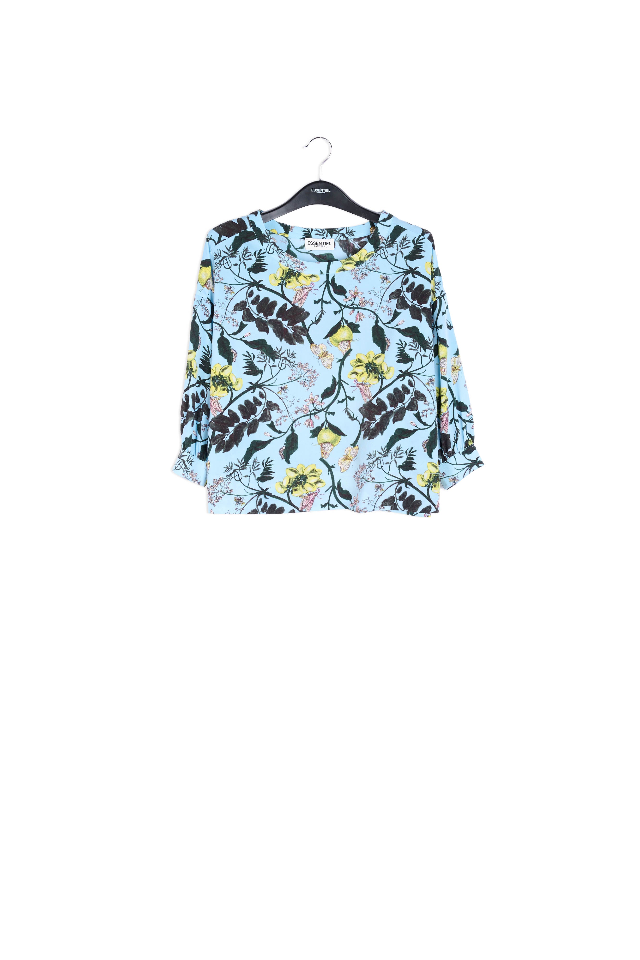 blue top RE—SSENTIEL | Essentiel second hand