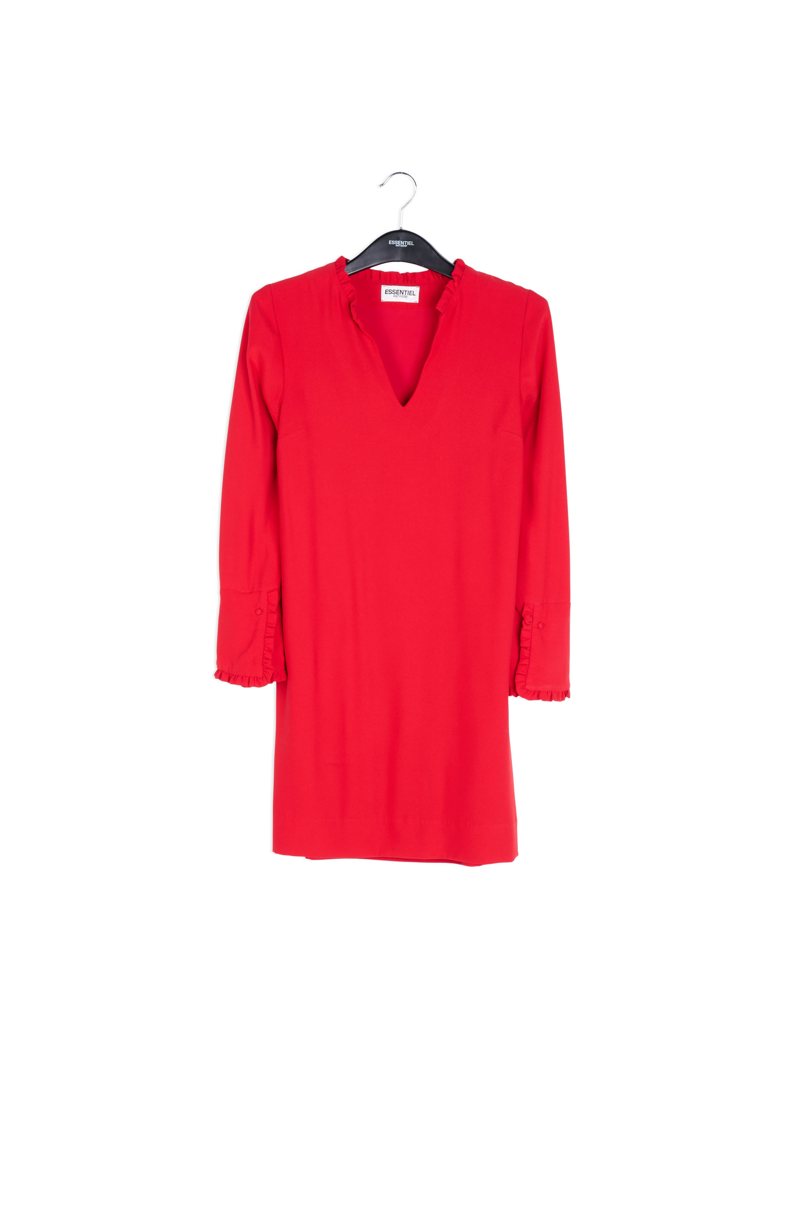  Rood jurk RE—SSENTIEL | Essentiel second hand
