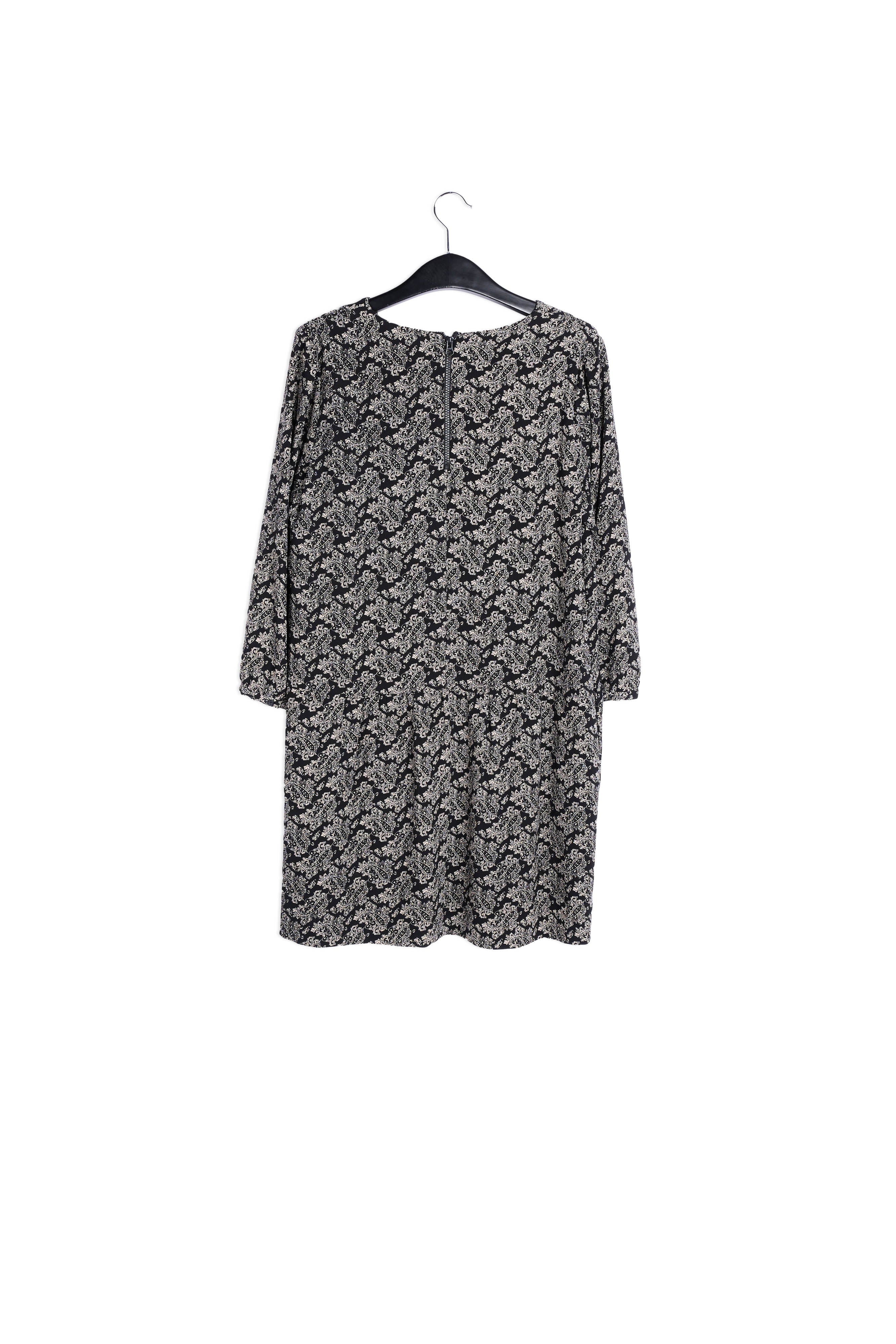  Zwart jurk RE—SSENTIEL | Essentiel second hand