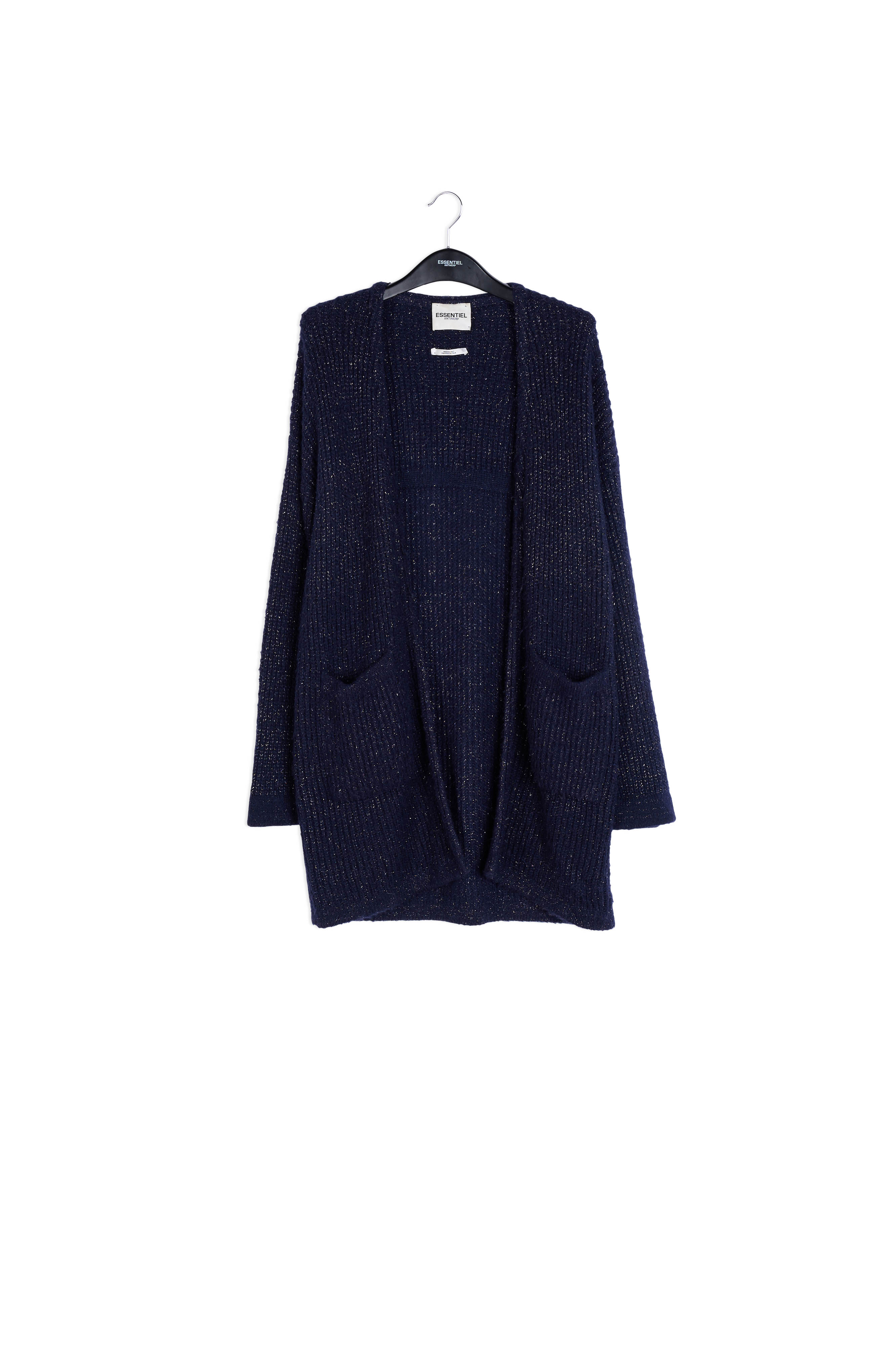 Gilet Bleu marine RE—SSENTIEL | Essentiel second hand