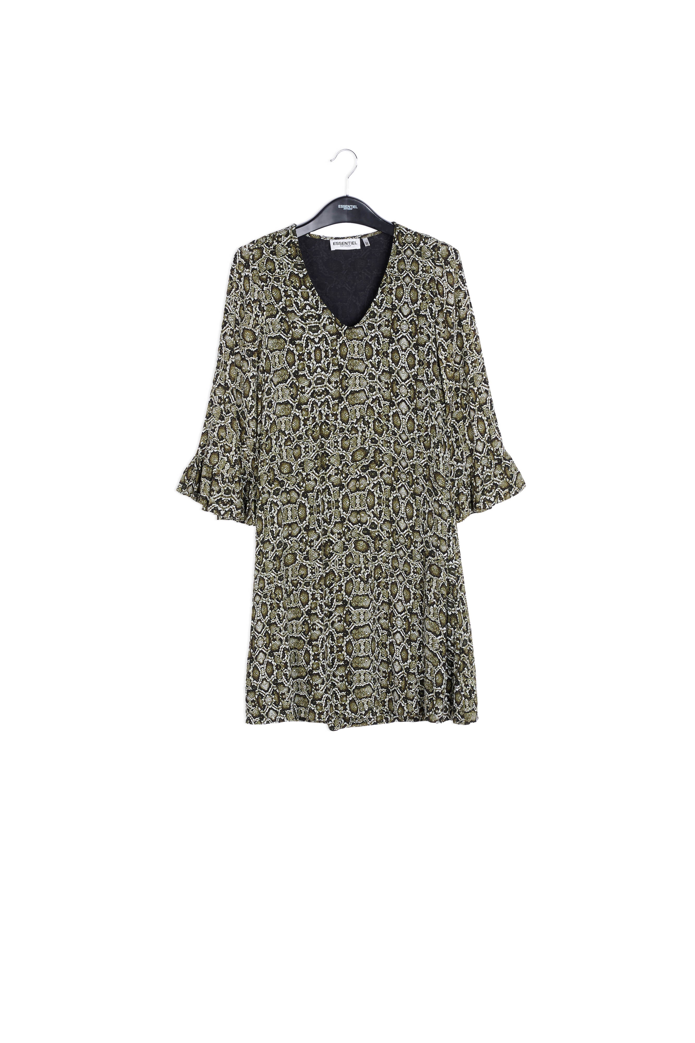 Jurk Khaki RE—SSENTIEL | Essentiel second hand