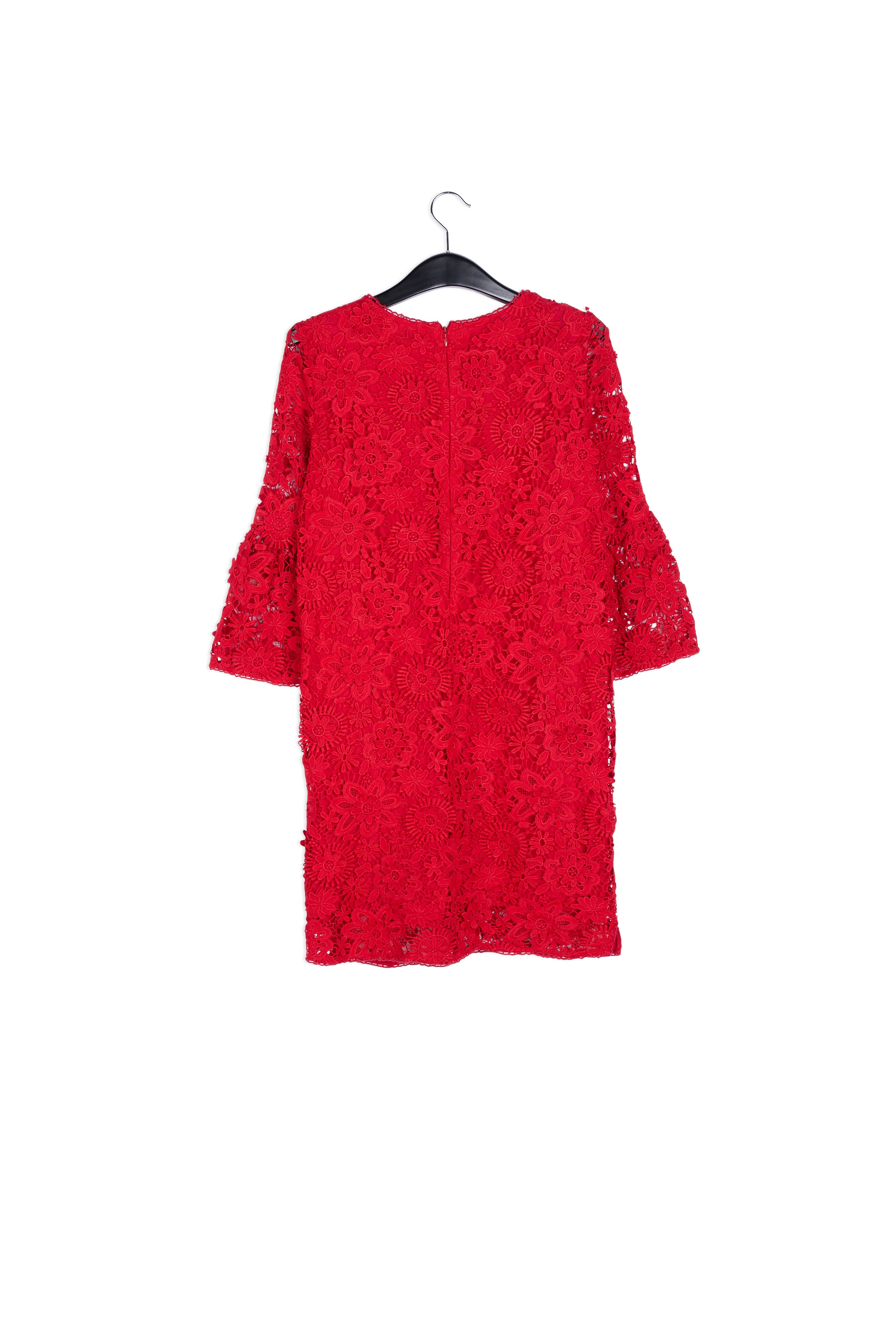 Jurk rood RE—SSENTIEL | Essentiel second hand