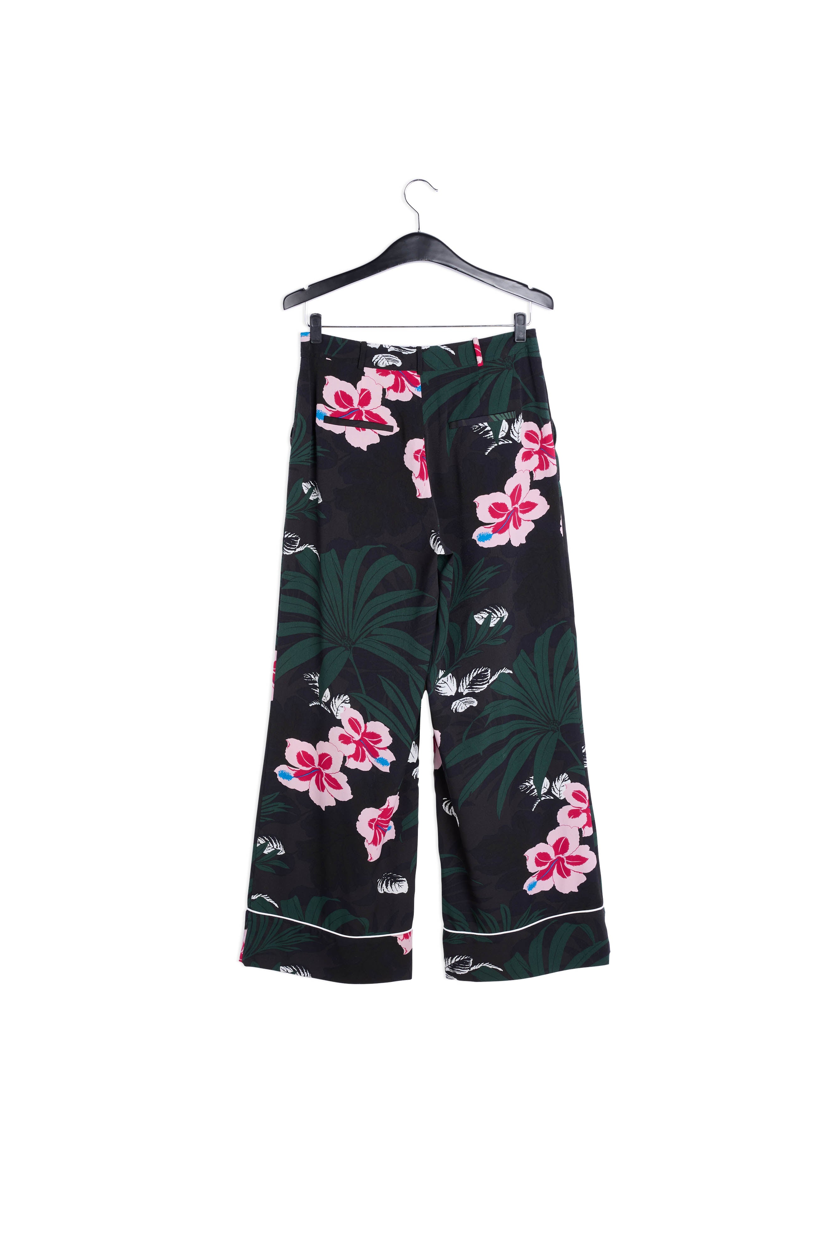 Printed Pants RE—SSENTIEL | Essentiel second hand