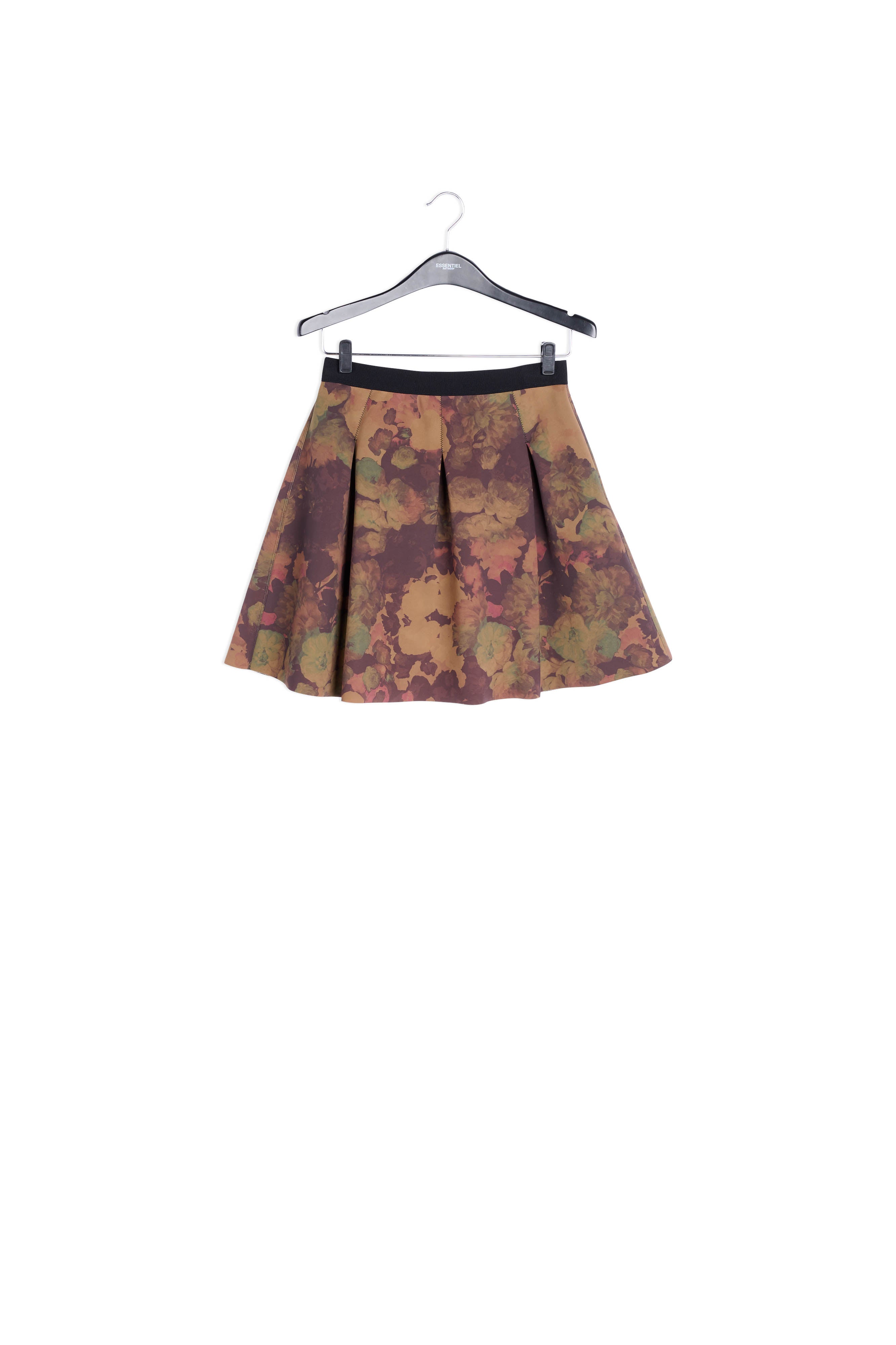 Khaki skirt RE—SSENTIEL | Essentiel second hand
