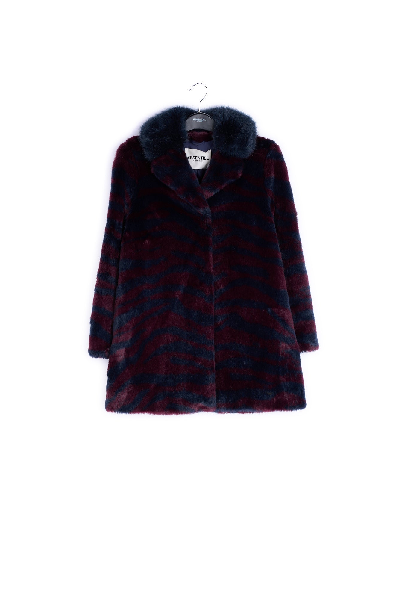 Printed Coat RE—SSENTIEL | Essentiel second hand