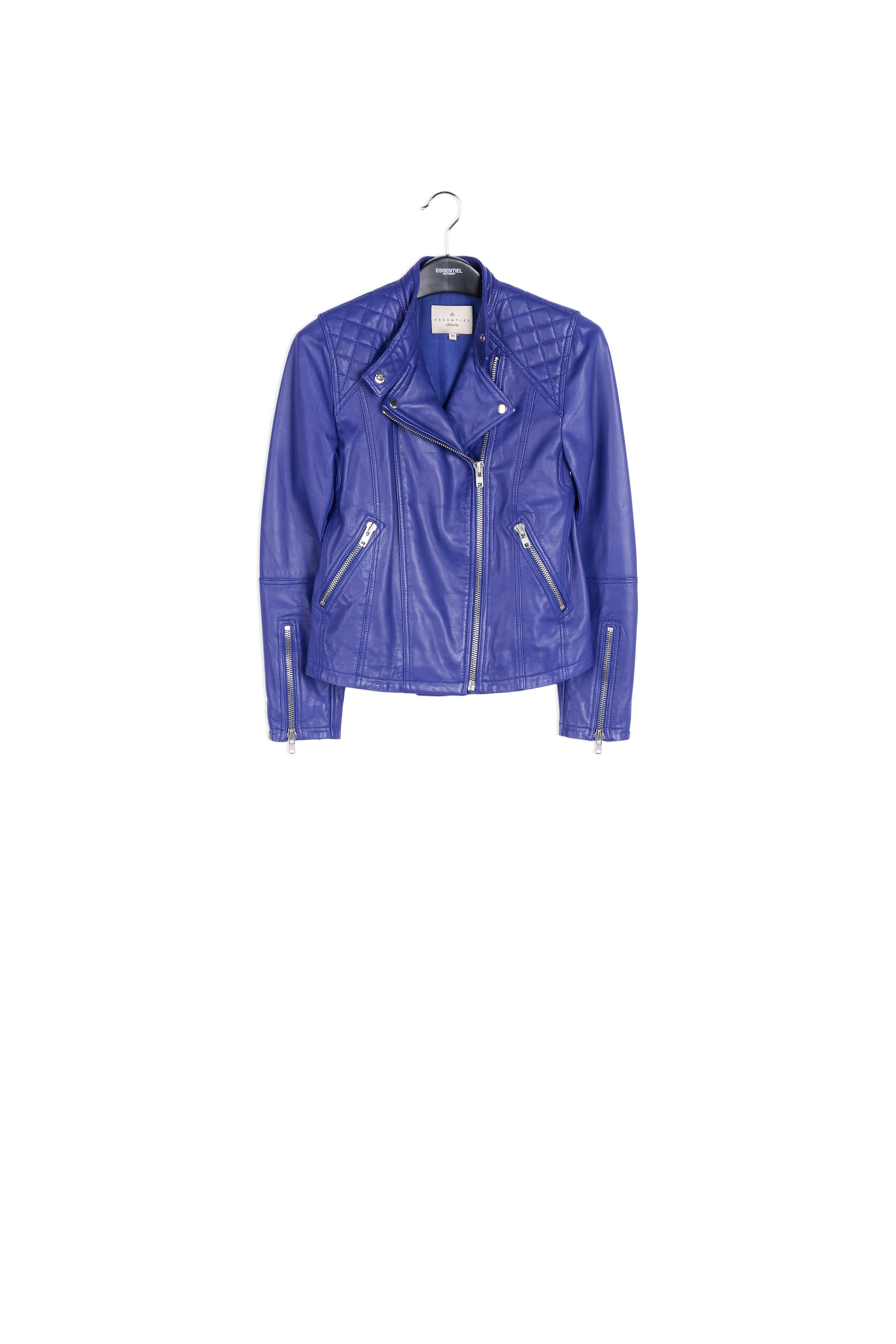 Blue jacket RE—SSENTIEL | Essentiel second hand