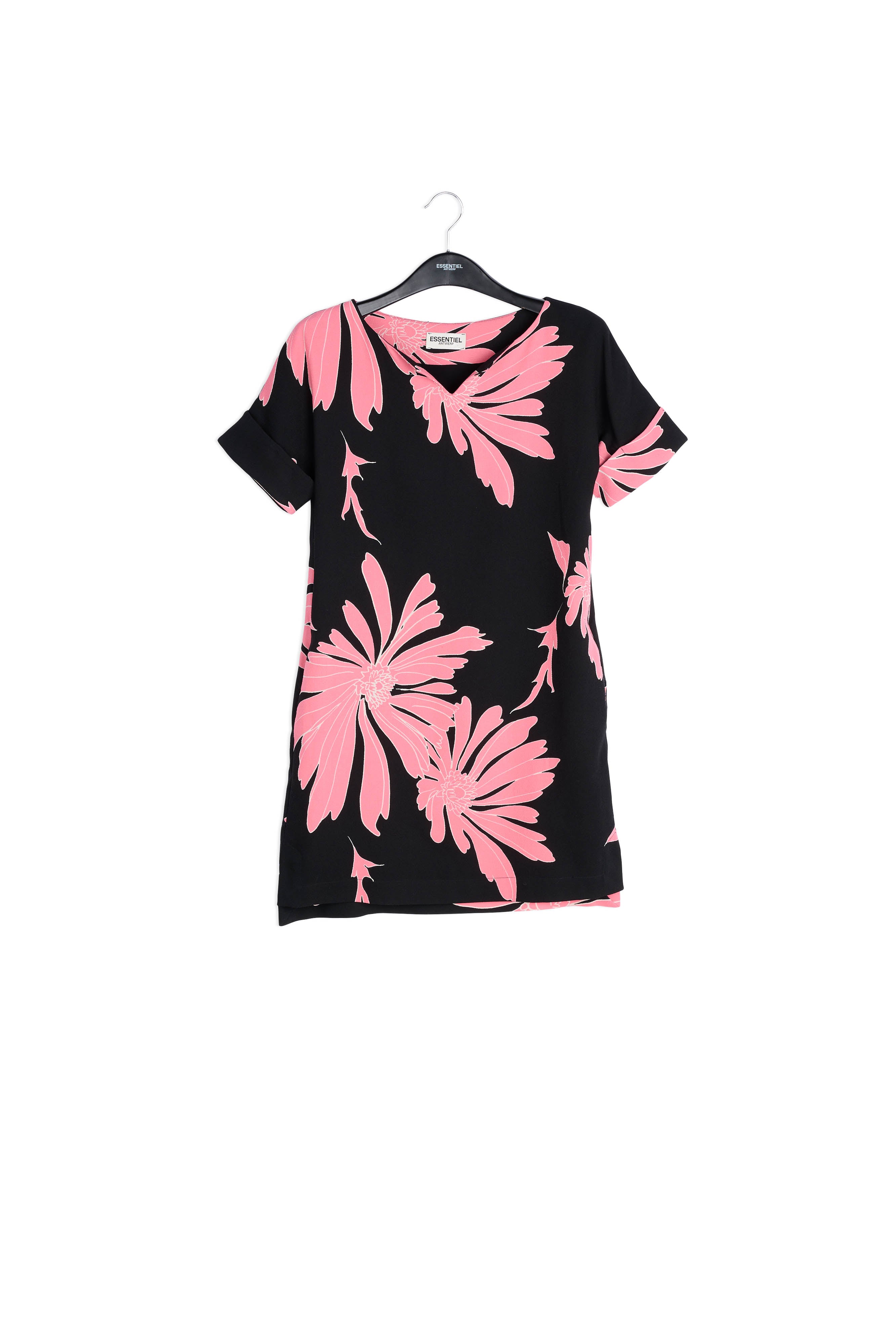 Zwart jurk  RE—SSENTIEL | Essentiel second hand