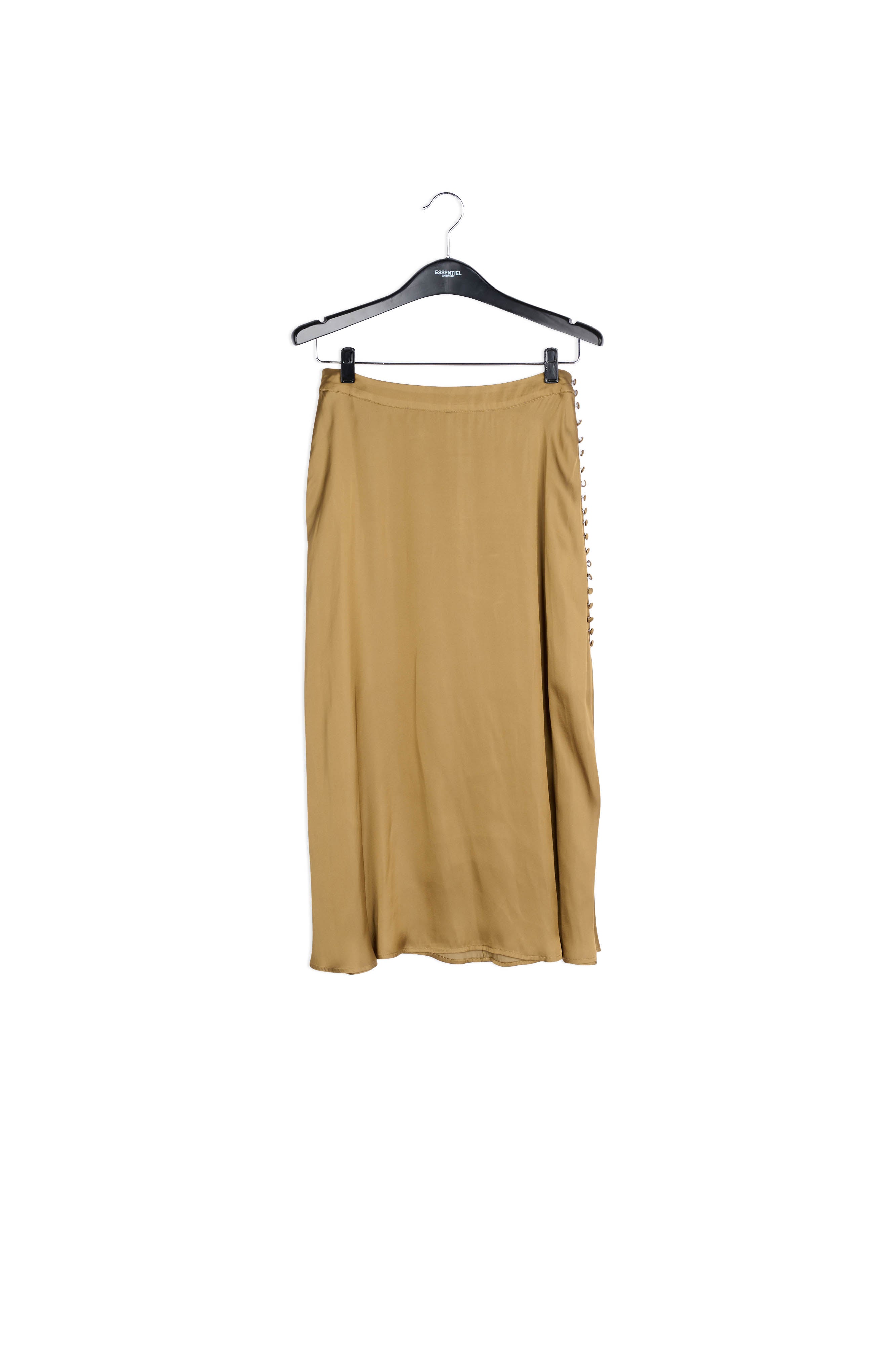 Khaki skirt RE—SSENTIEL | Essentiel second hand
