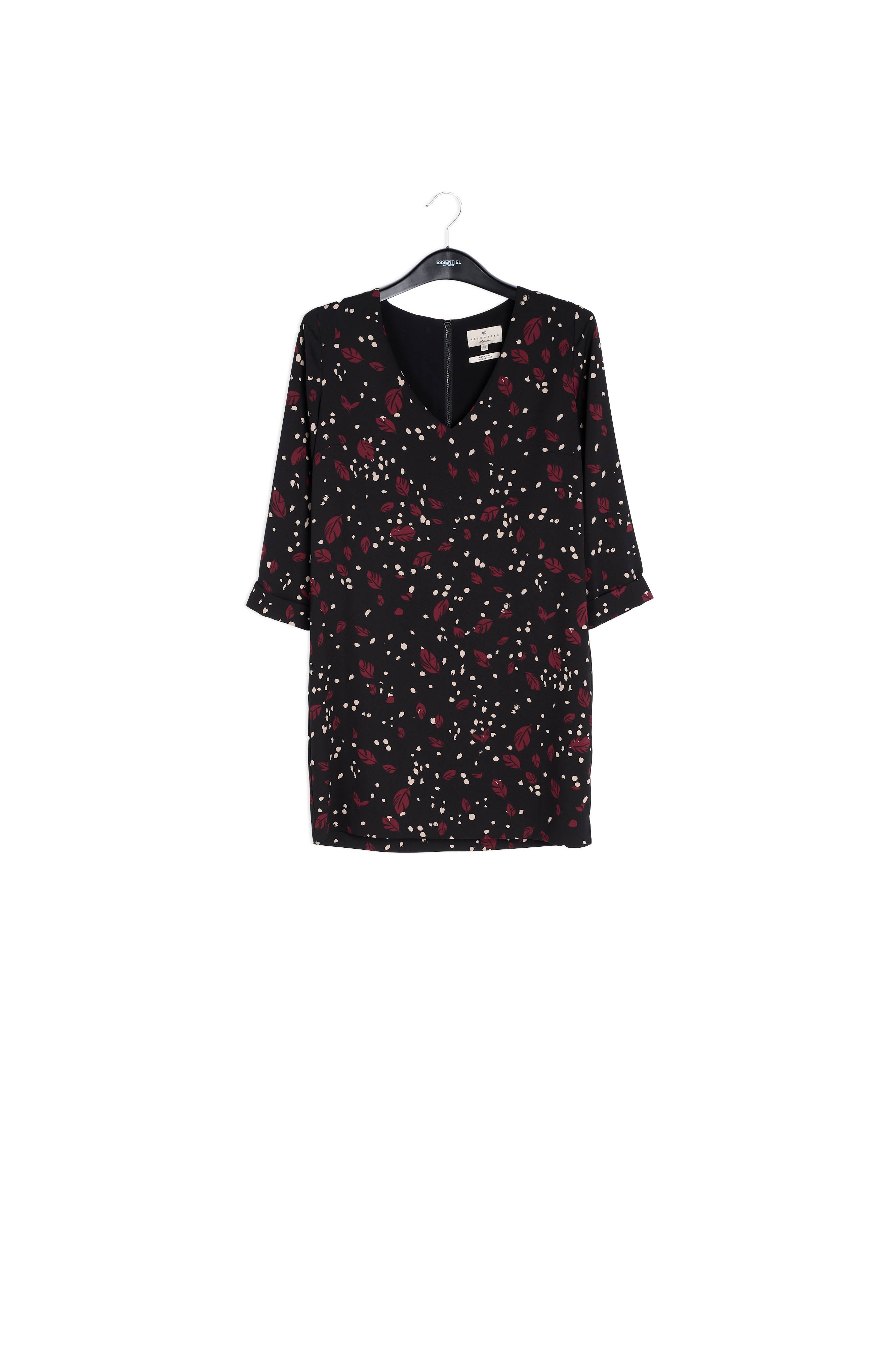 Jurk Zwart RE—SSENTIEL | Essentiel second hand