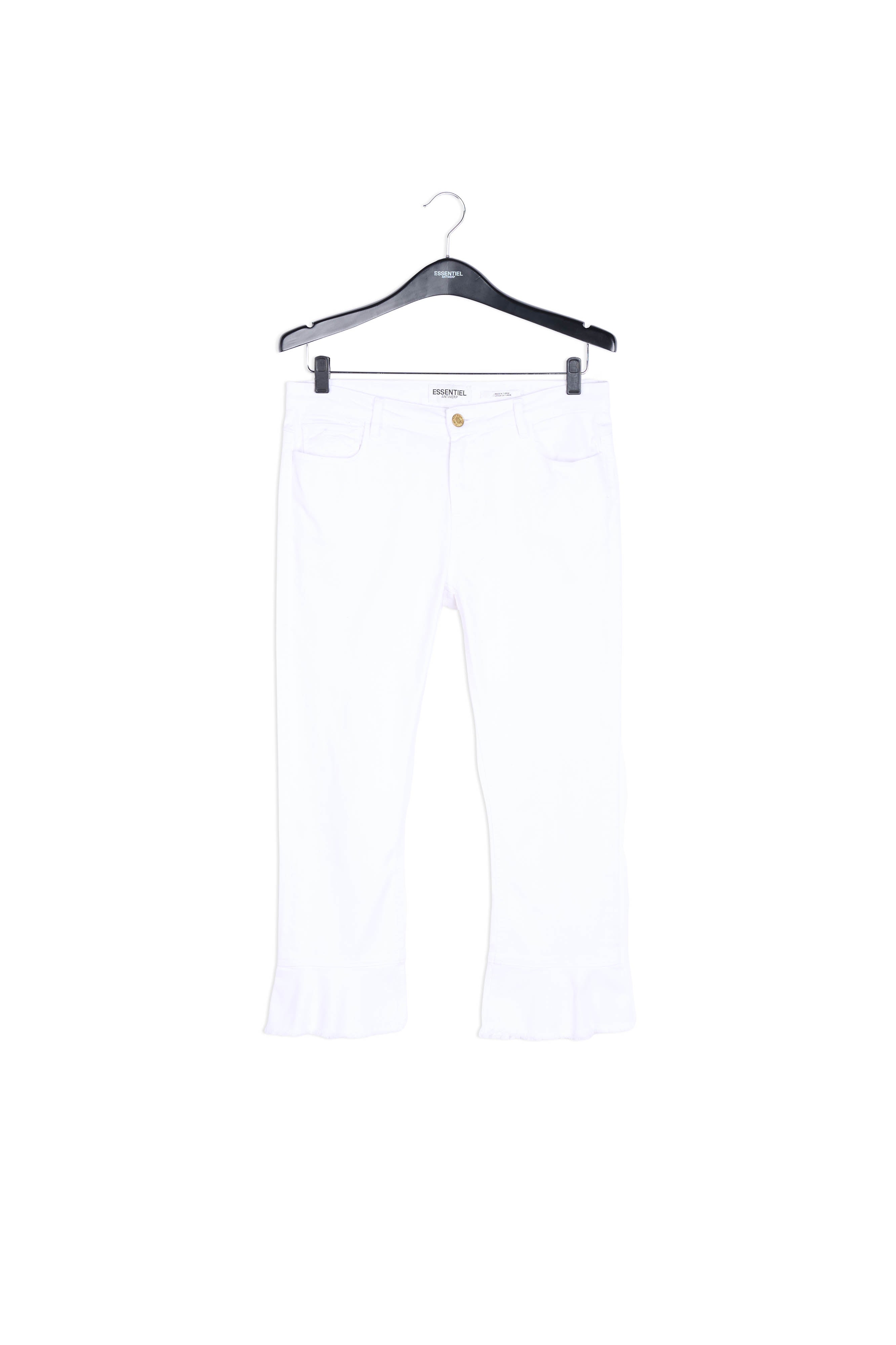 Pantalon Blanc RE—SSENTIEL | Essentiel second hand
