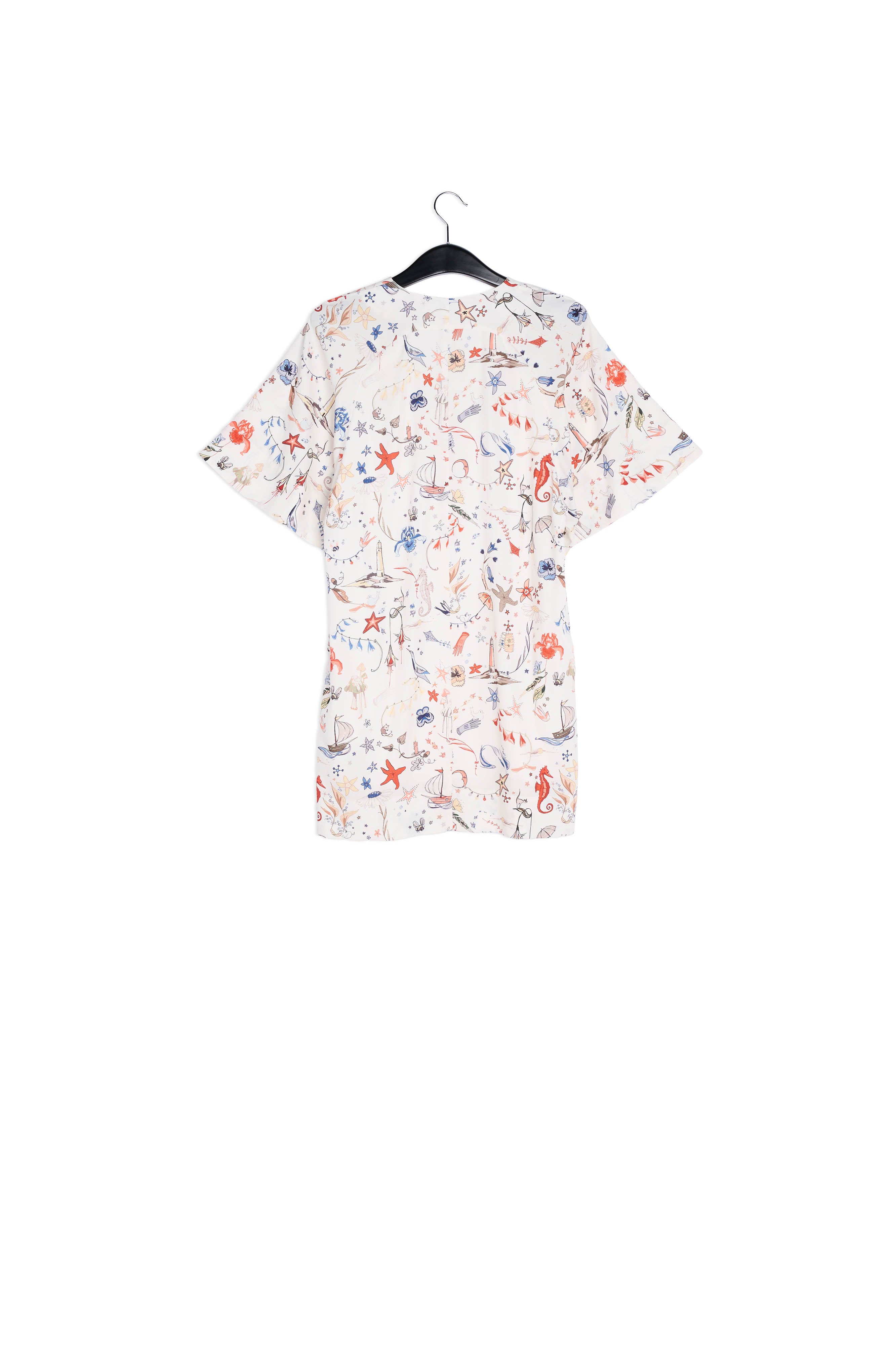 Dress Printed RE—SSENTIEL | Essentiel second hand