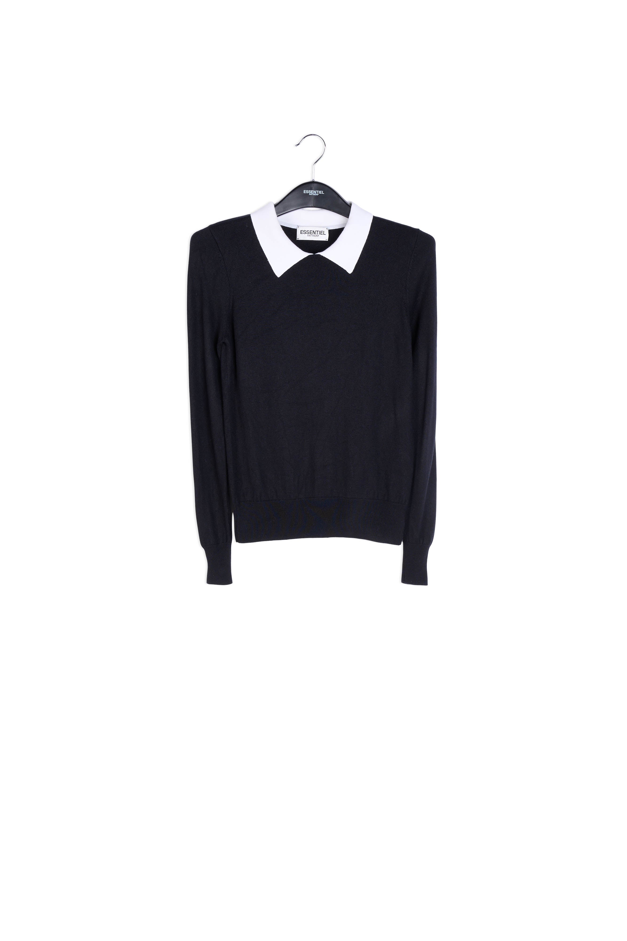 Black sweater RE—SSENTIEL | Essentiel second hand