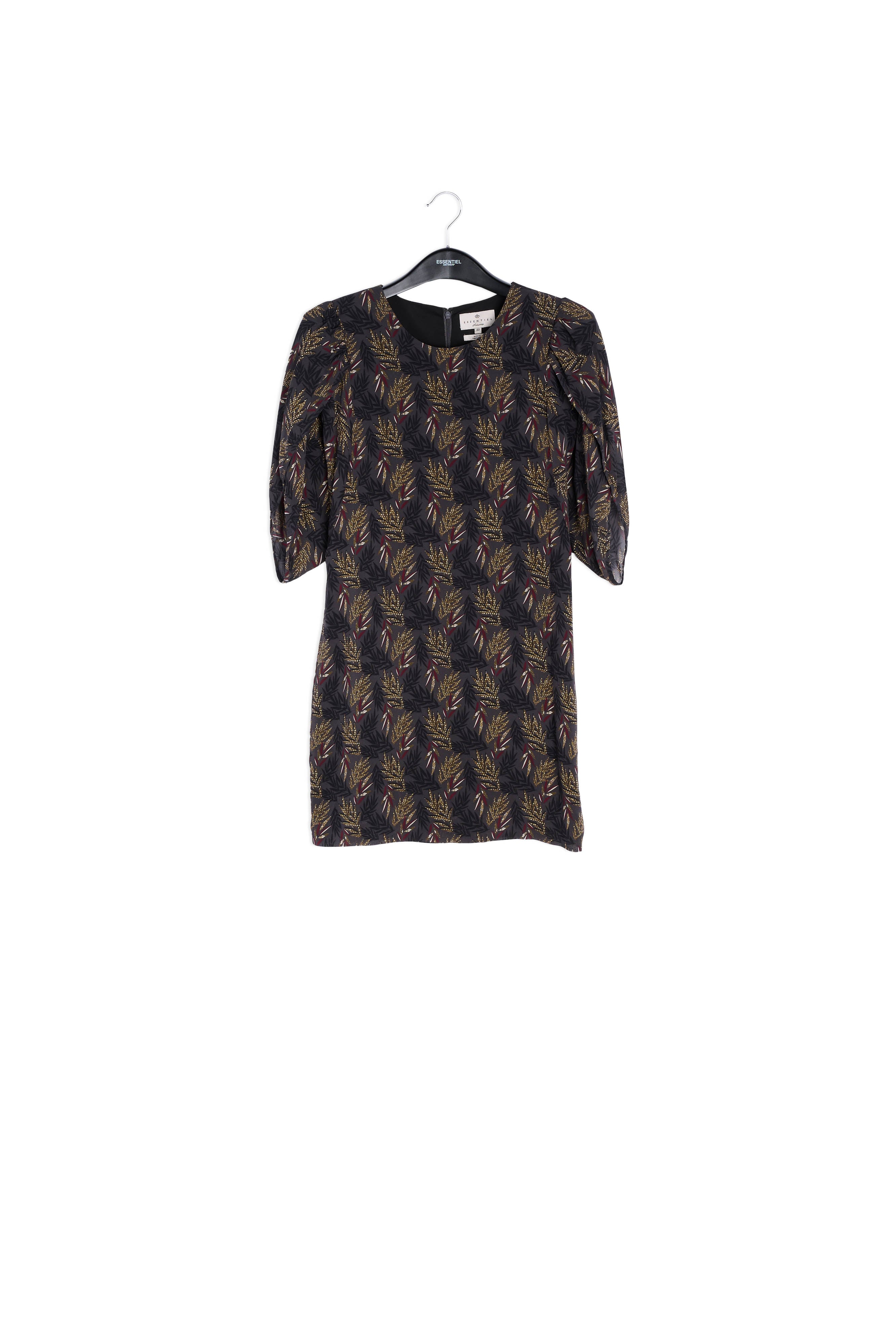 Jurk Grijs RE—SSENTIEL | Essentiel second hand