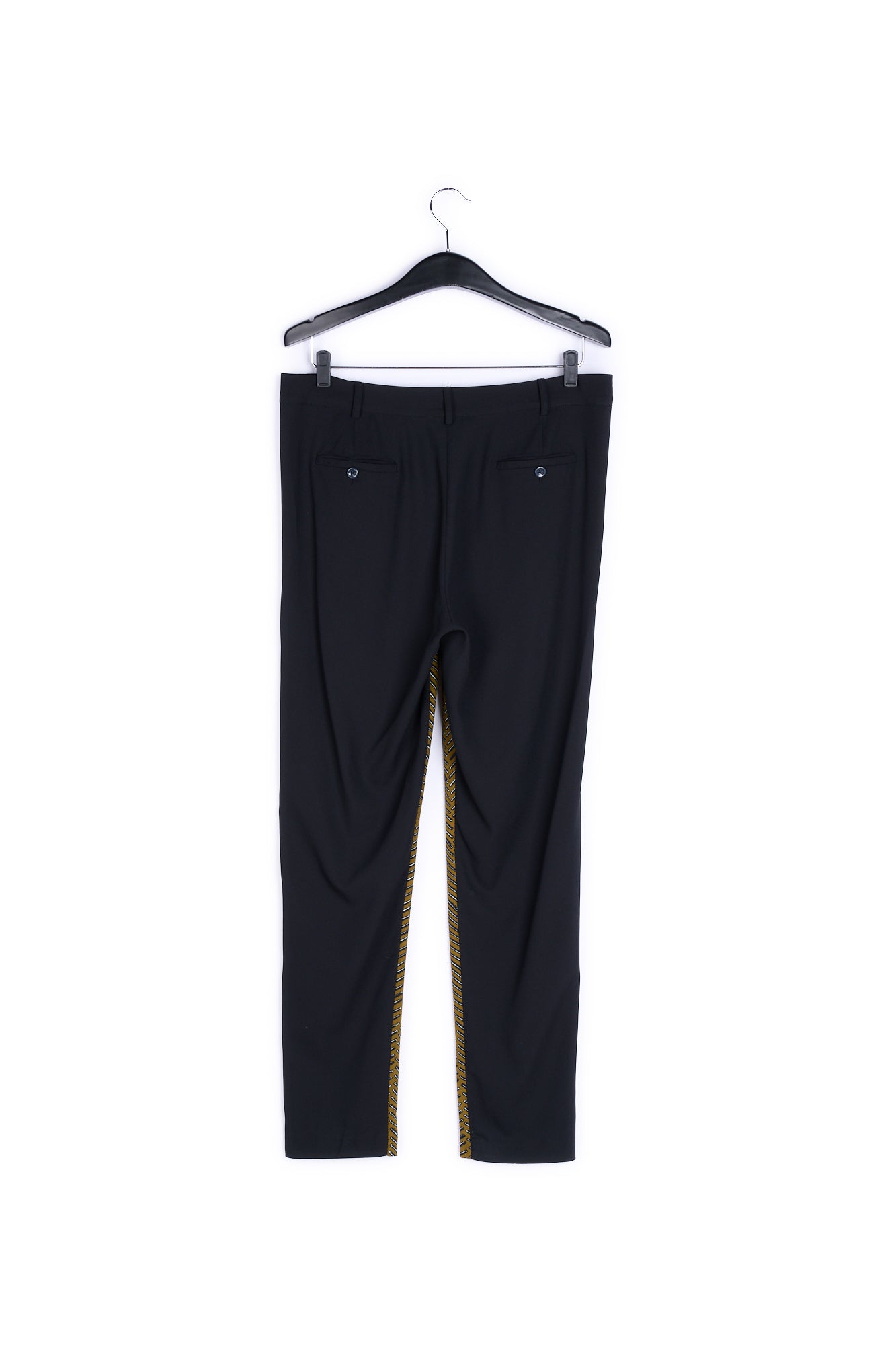 Black printed pants RE—SSENTIEL | Essentiel second hand