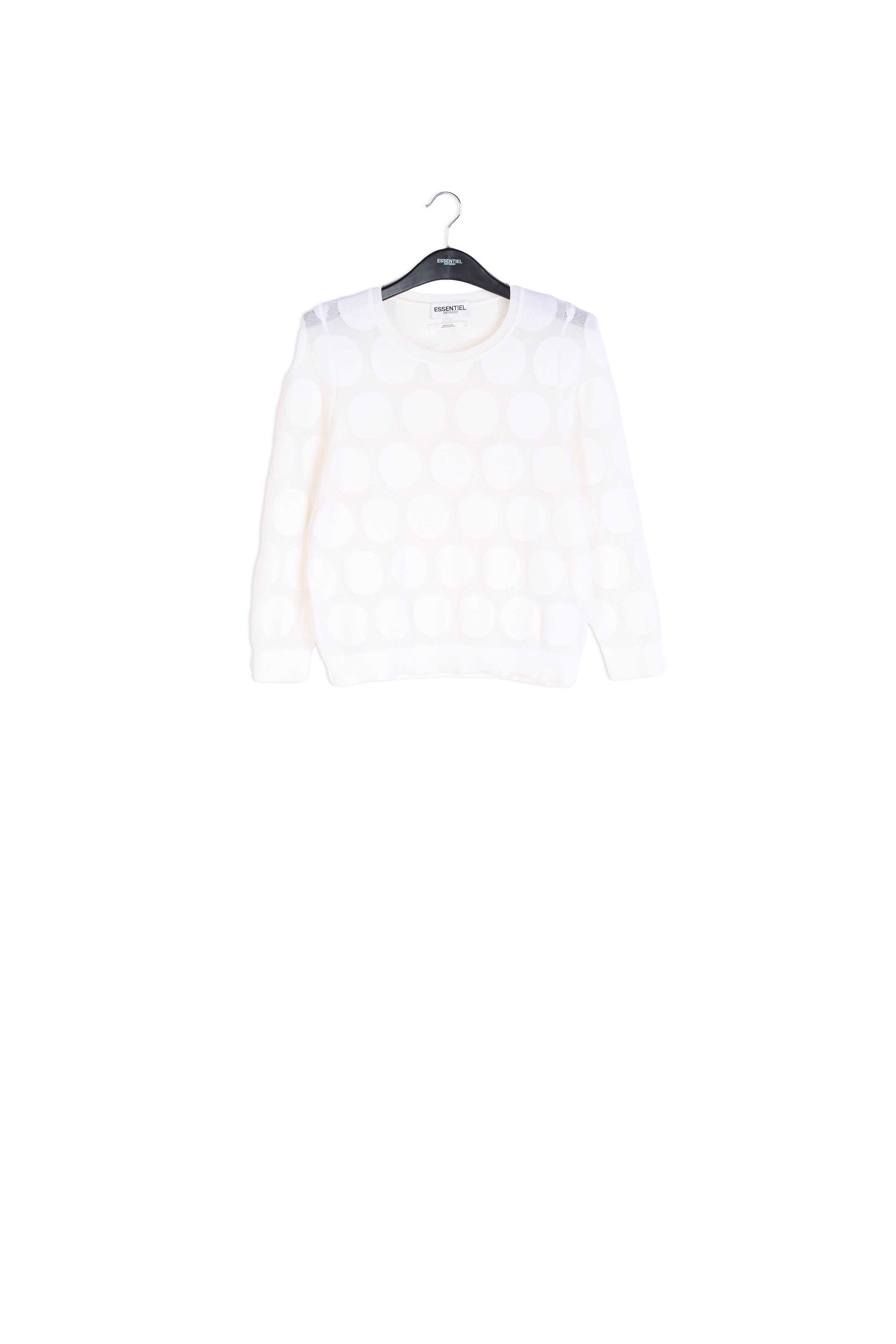 Pull Blanc RE—SSENTIEL | Essentiel second hand