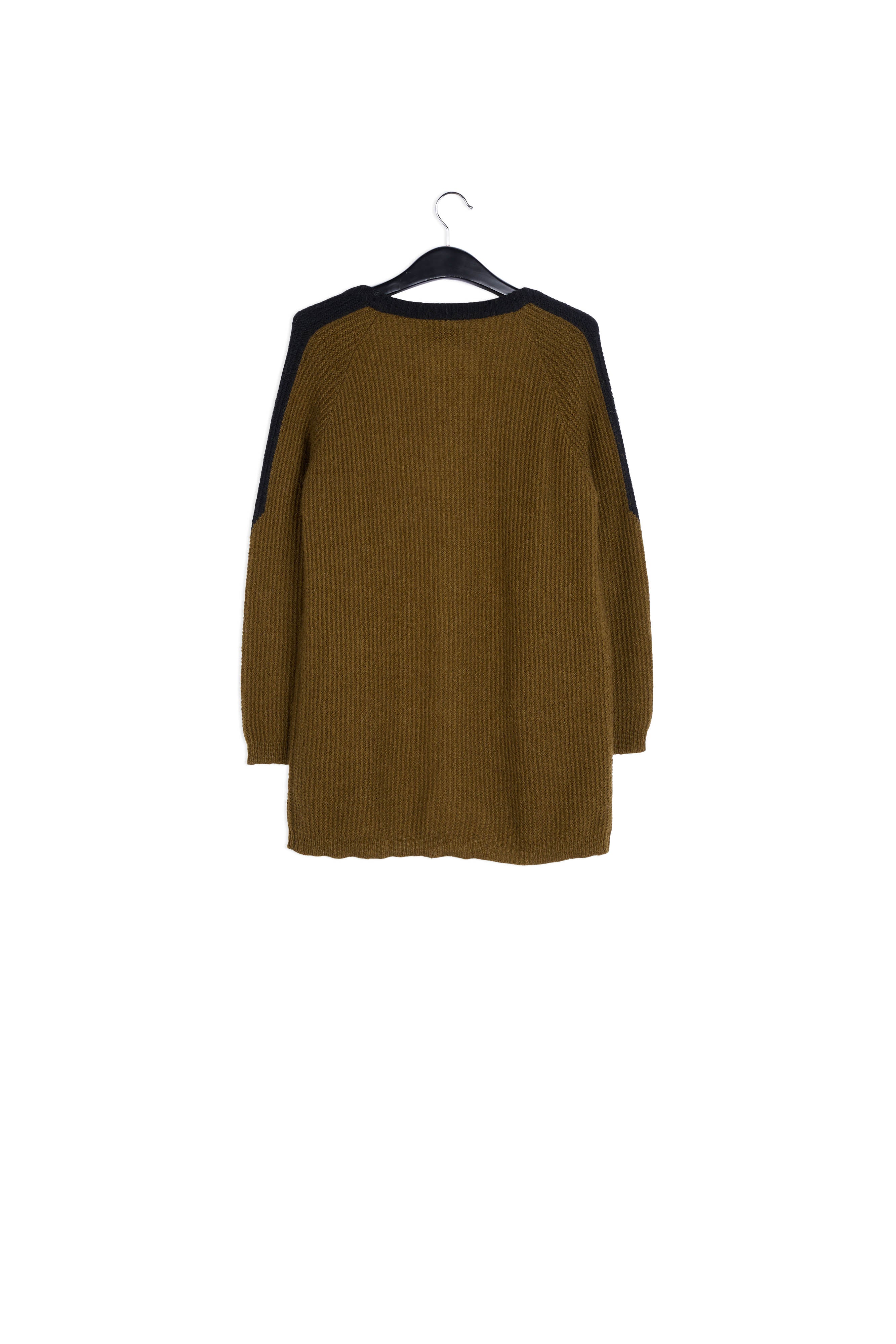Brown cardigan RE—SSENTIEL | Essentiel second hand