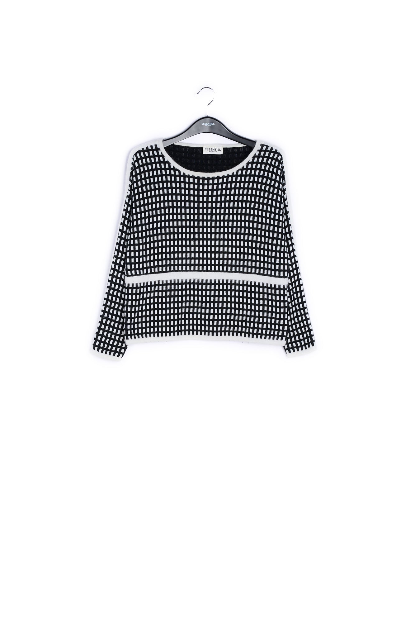 Grey sweater RE—SSENTIEL | Essentiel second hand